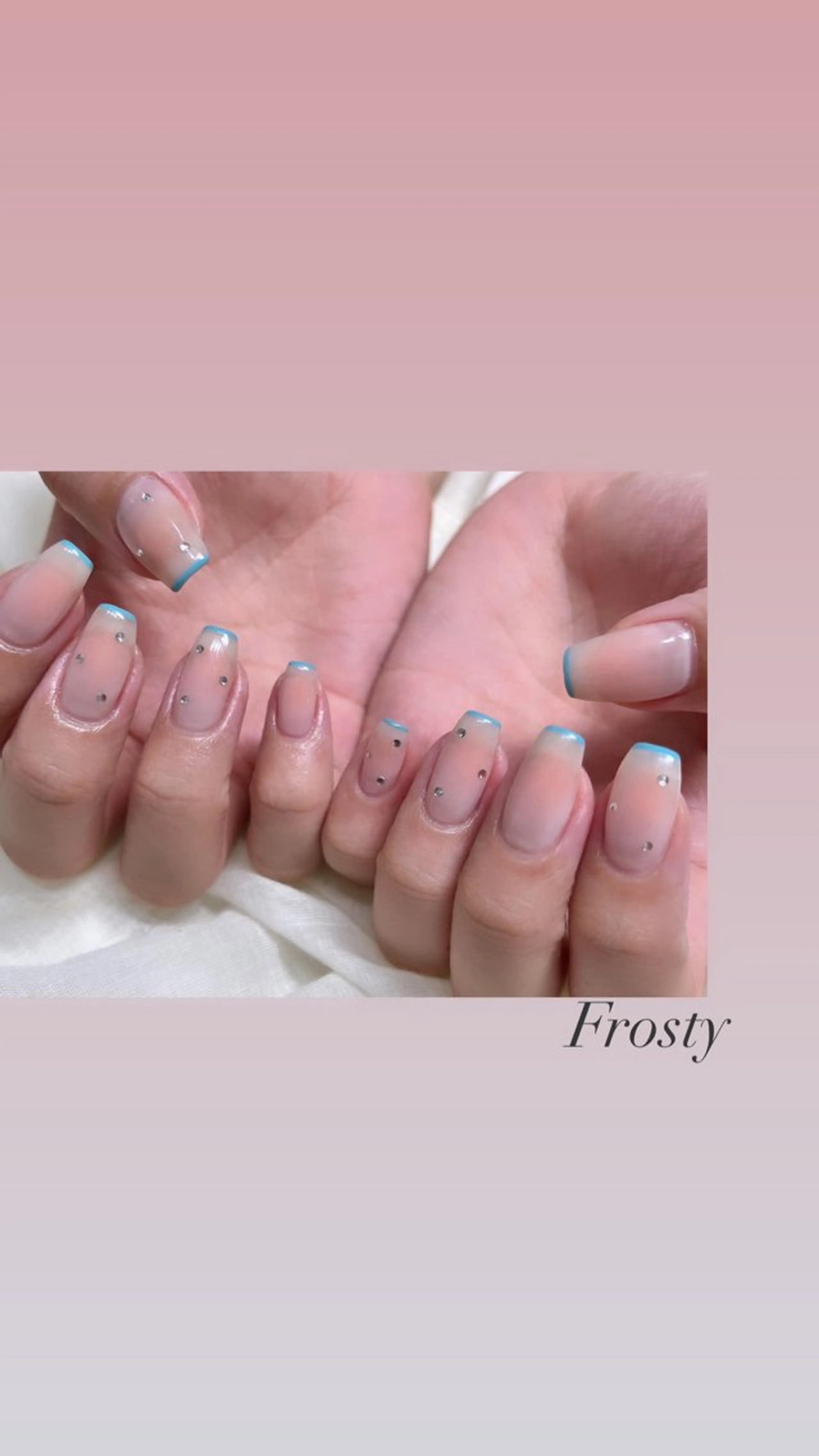 ネイル Mys. 松本結衣のネイルデザイン