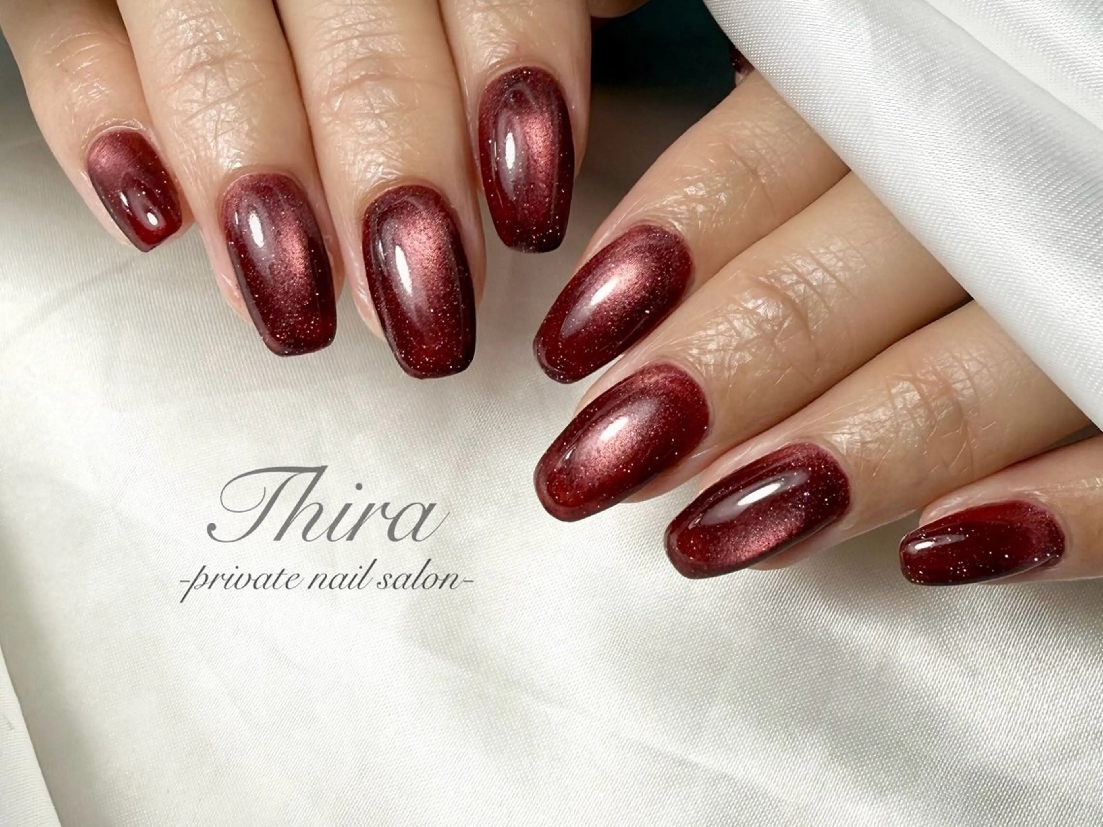 ネイル マグネットネイル ハンドネイル Nail saeのネイルデザイン