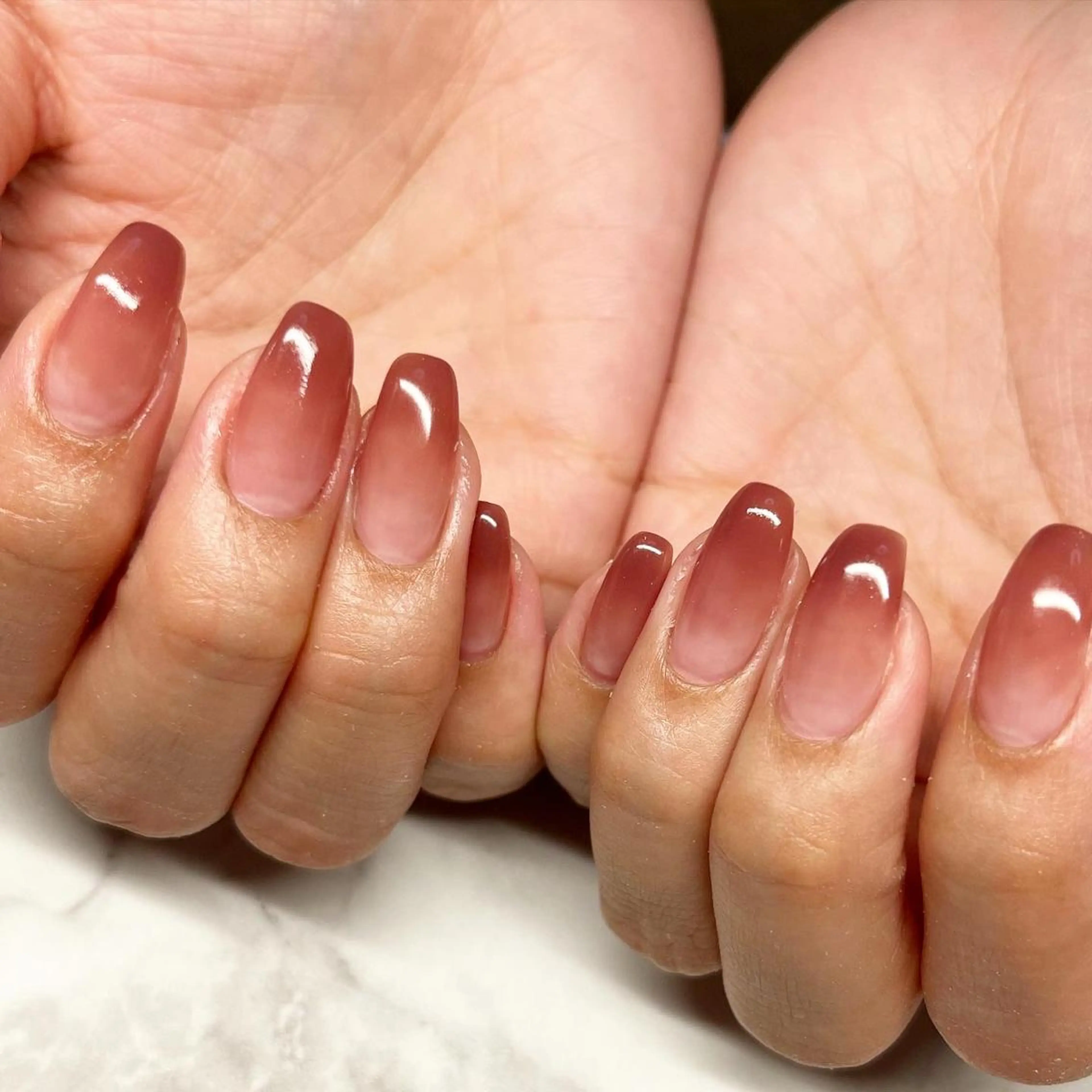 ネイル グラデーション 587nail *のネイルデザイン