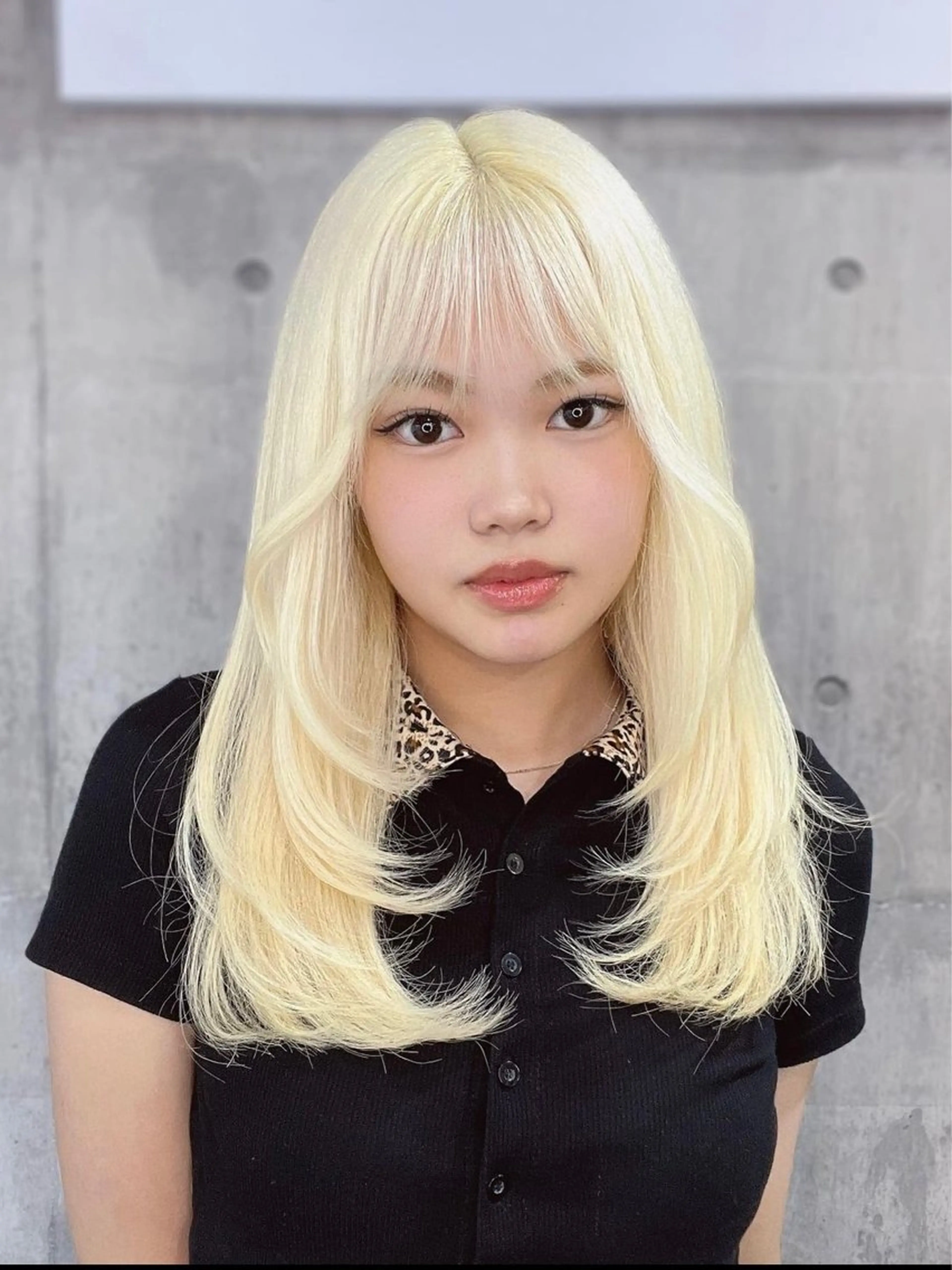 【ブリーチ抜きっぱなしの方向け】 ブリーチリタッチのみ‎🤍の写真