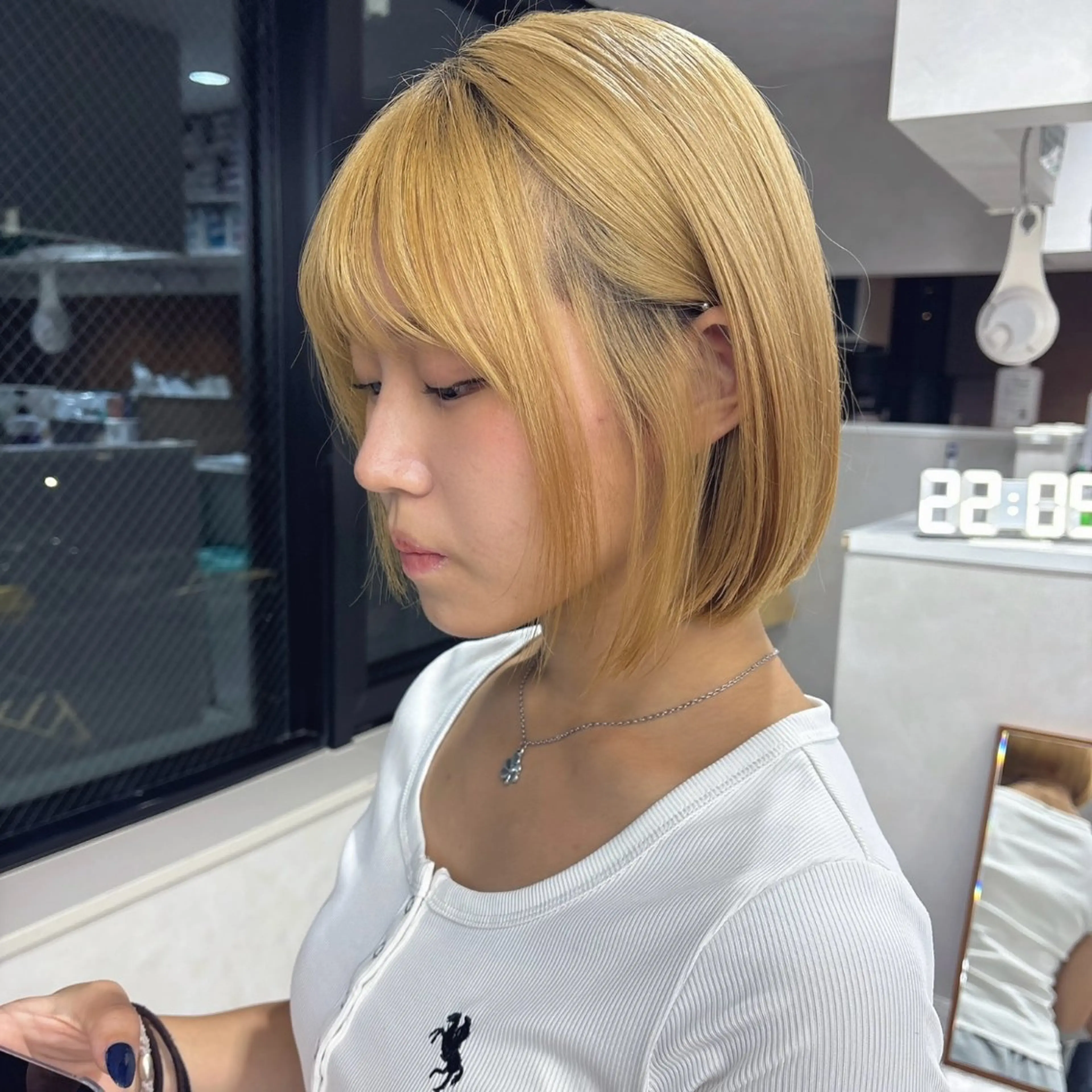 うる艶カラー/ハイト ーン🎀hina🎀のヘアスタイル