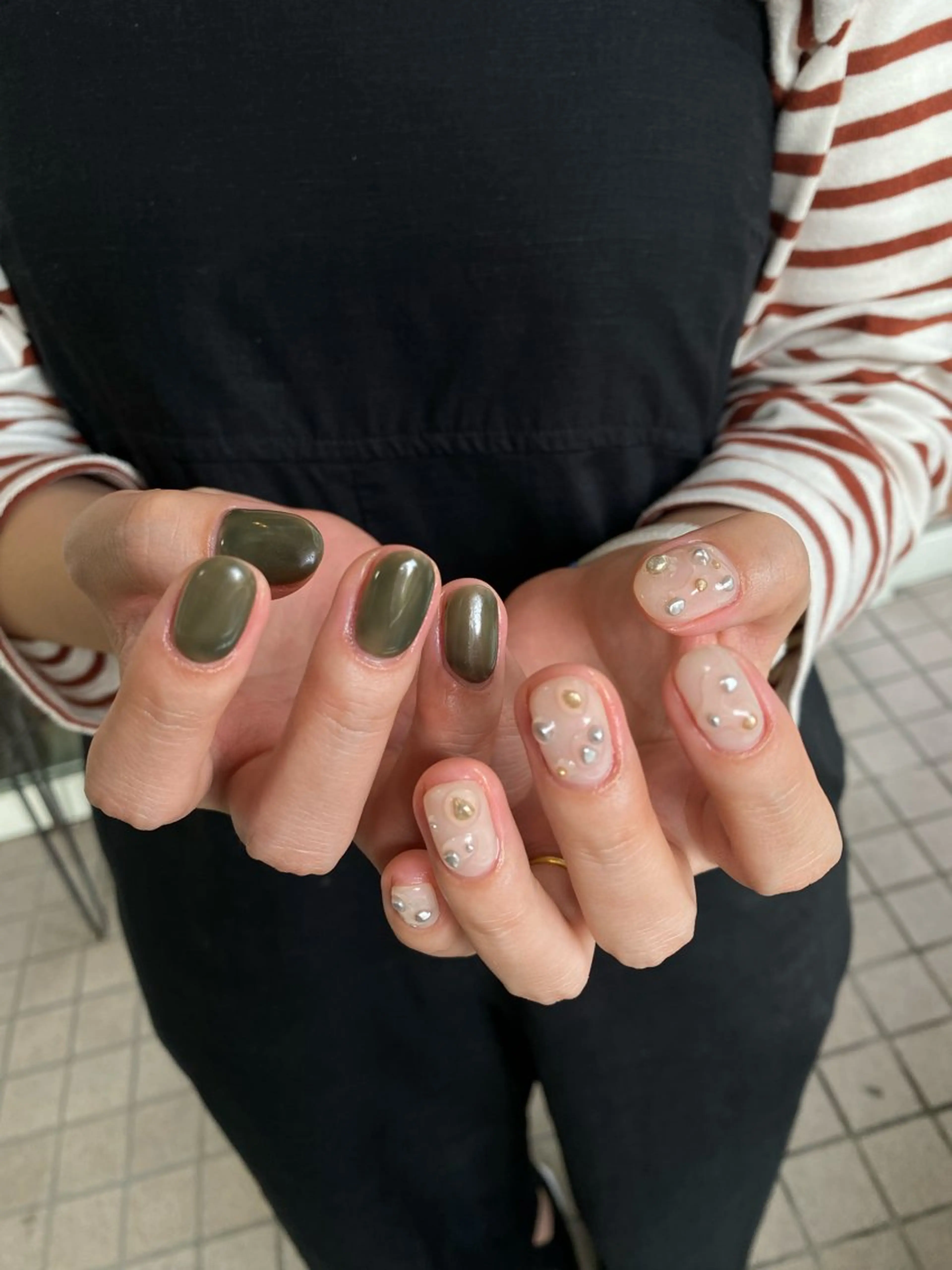 ネイル ハンドネイル nable.所属・栗林 実莉のネイルデザイン