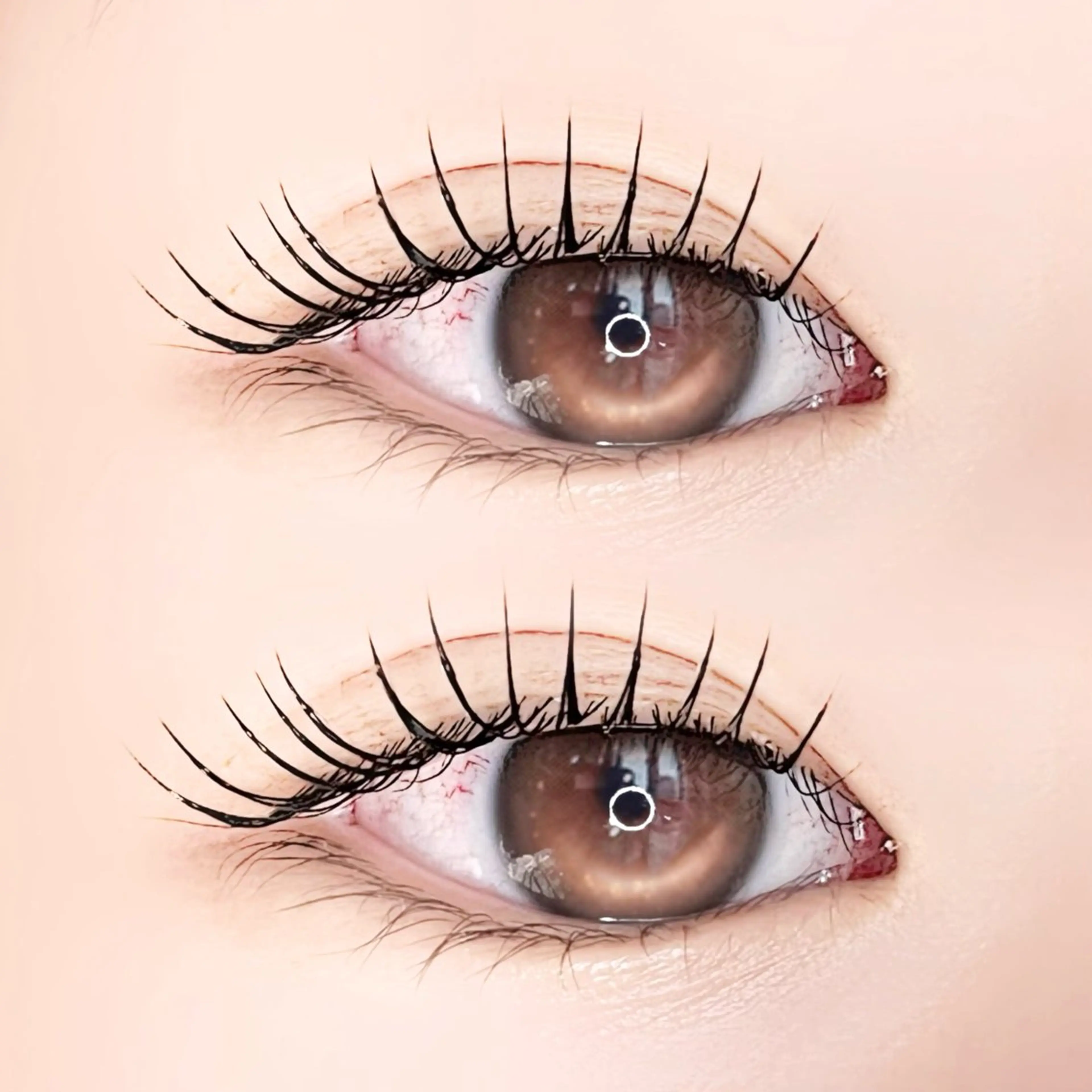 マツエク・マツパ マツパ bloom kanaのマツエク・マツパデザイン