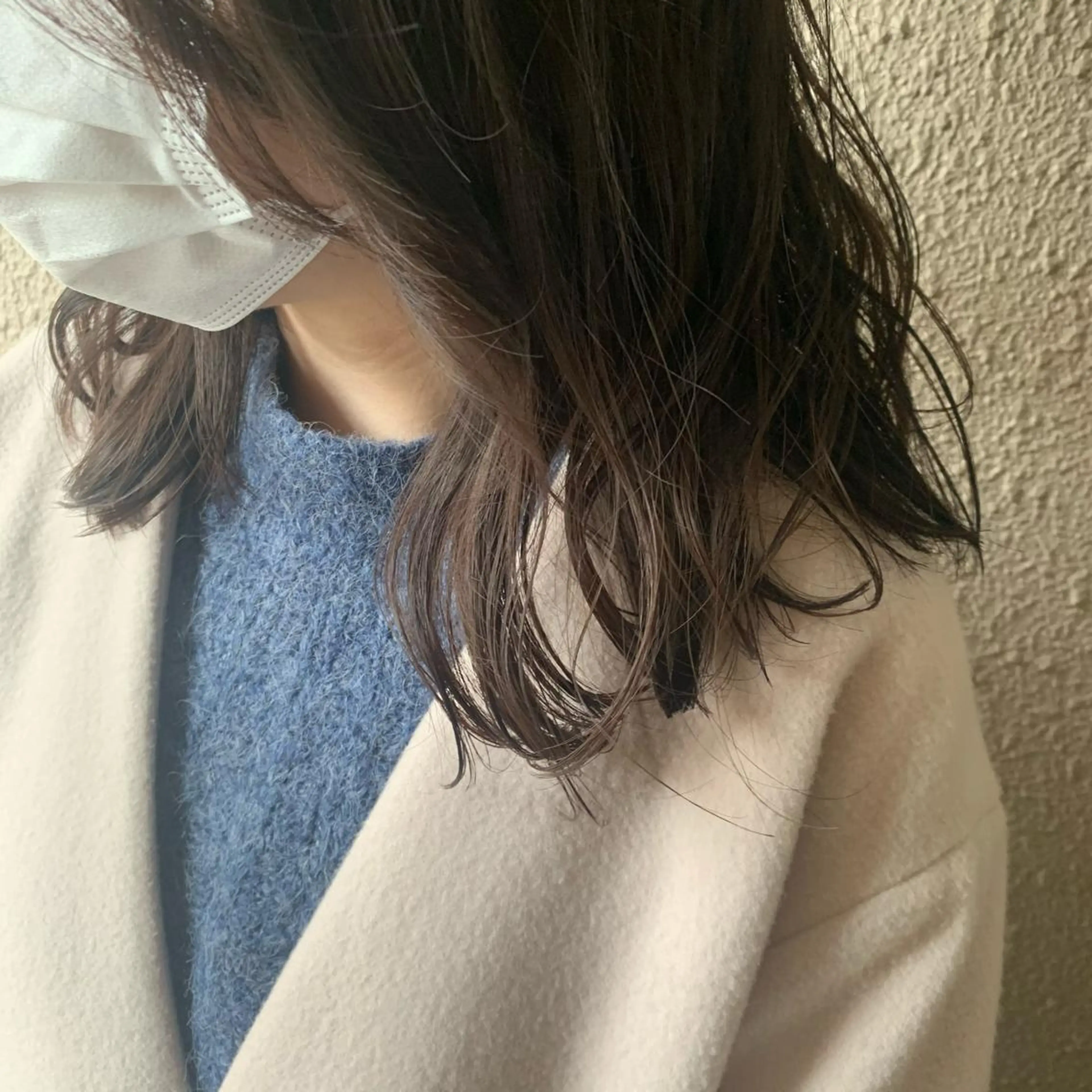 ミディアム カラー chouette/ 根本優希のヘアスタイル