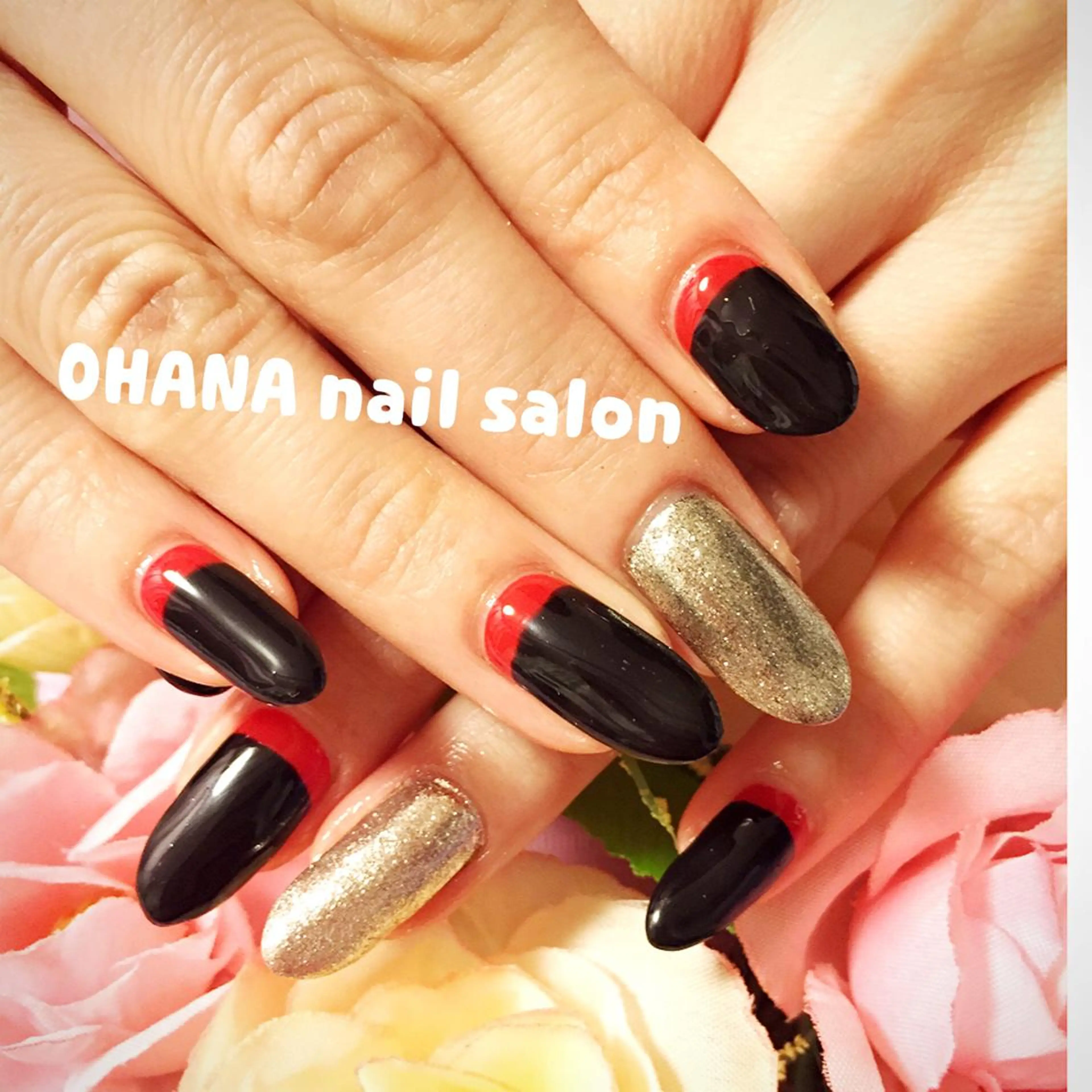 ネイル ミラーネイル シンプルネイル 那覇🏝️台湾人 ネイリストSHIUのネイルデザイン