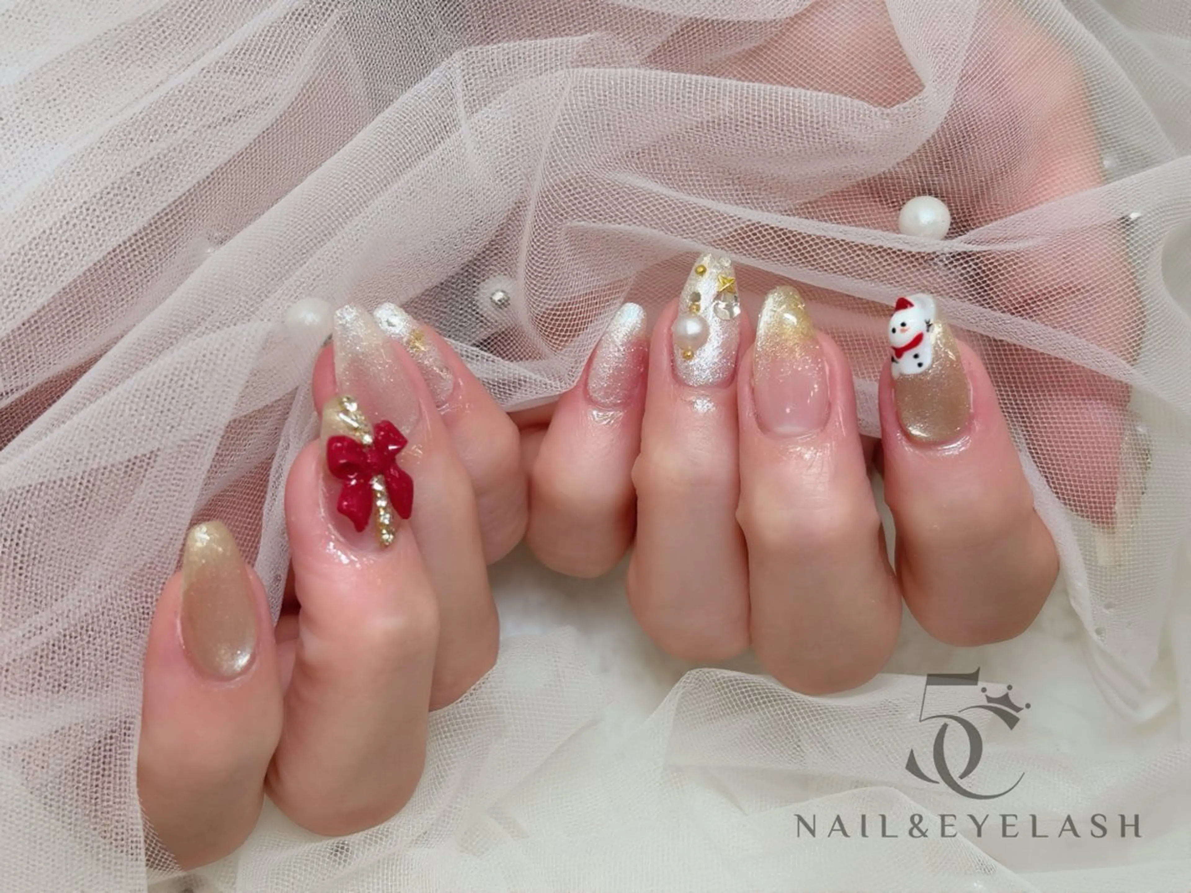 ネイル ハンドネイル れいな 5CNAILのネイルデザイン