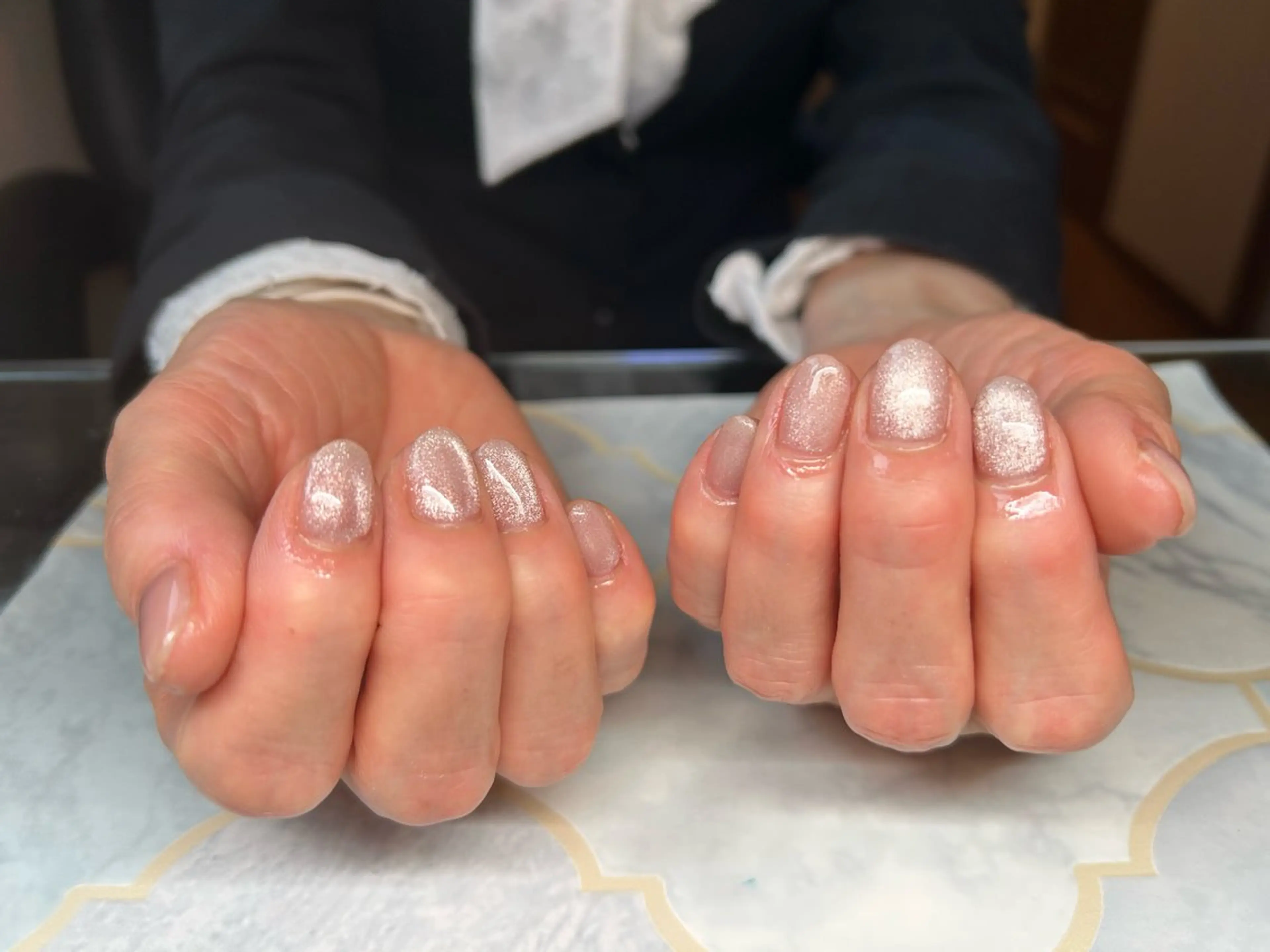 ネイル マグネットネイル ハンドネイル Lisa’s Salonのネイルデザイン