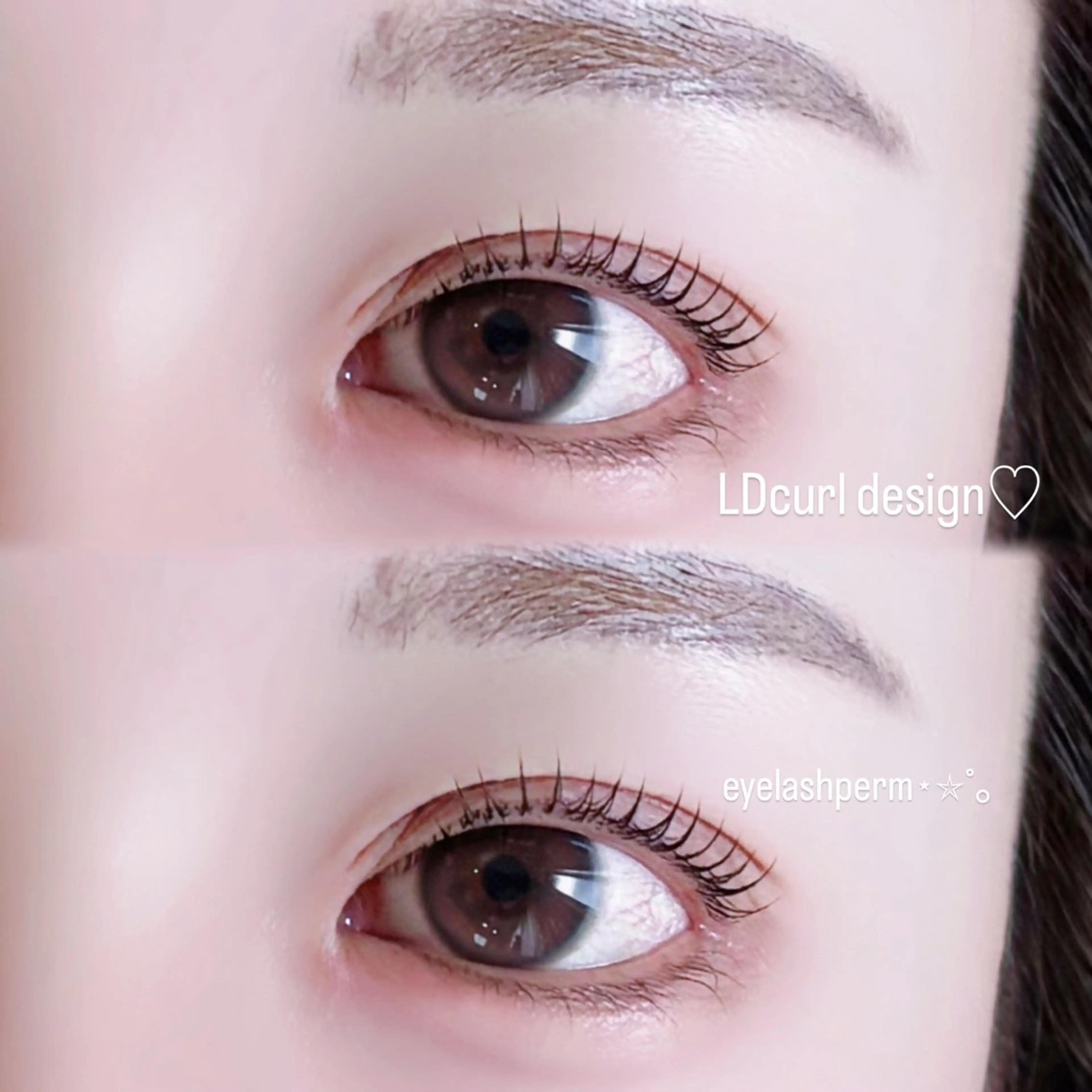 マツエク・マツパ Froom🎀 hinata⋆⭒˚｡のマツエク・マツパデザイン