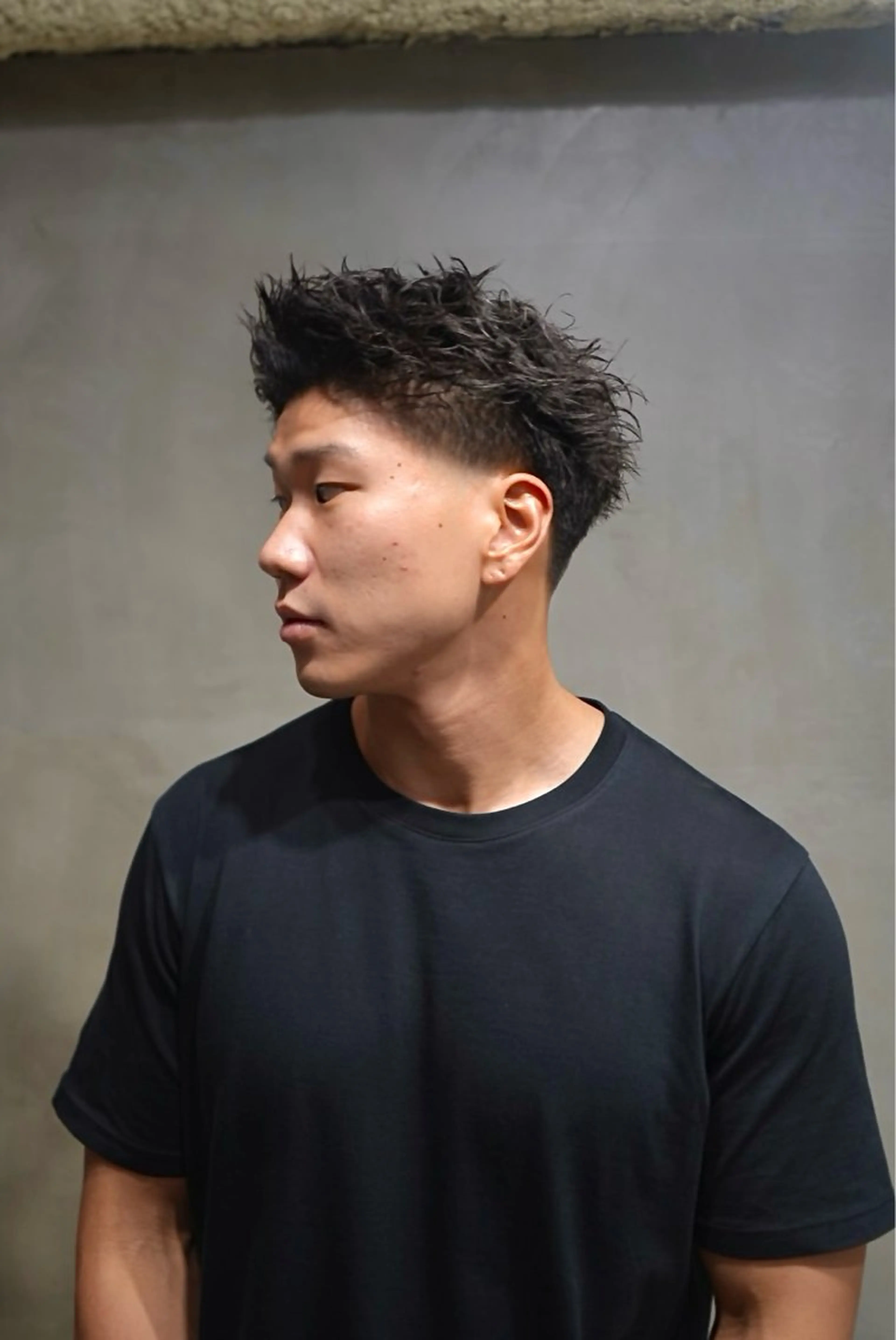 ショート the path ユウヤのヘアスタイル