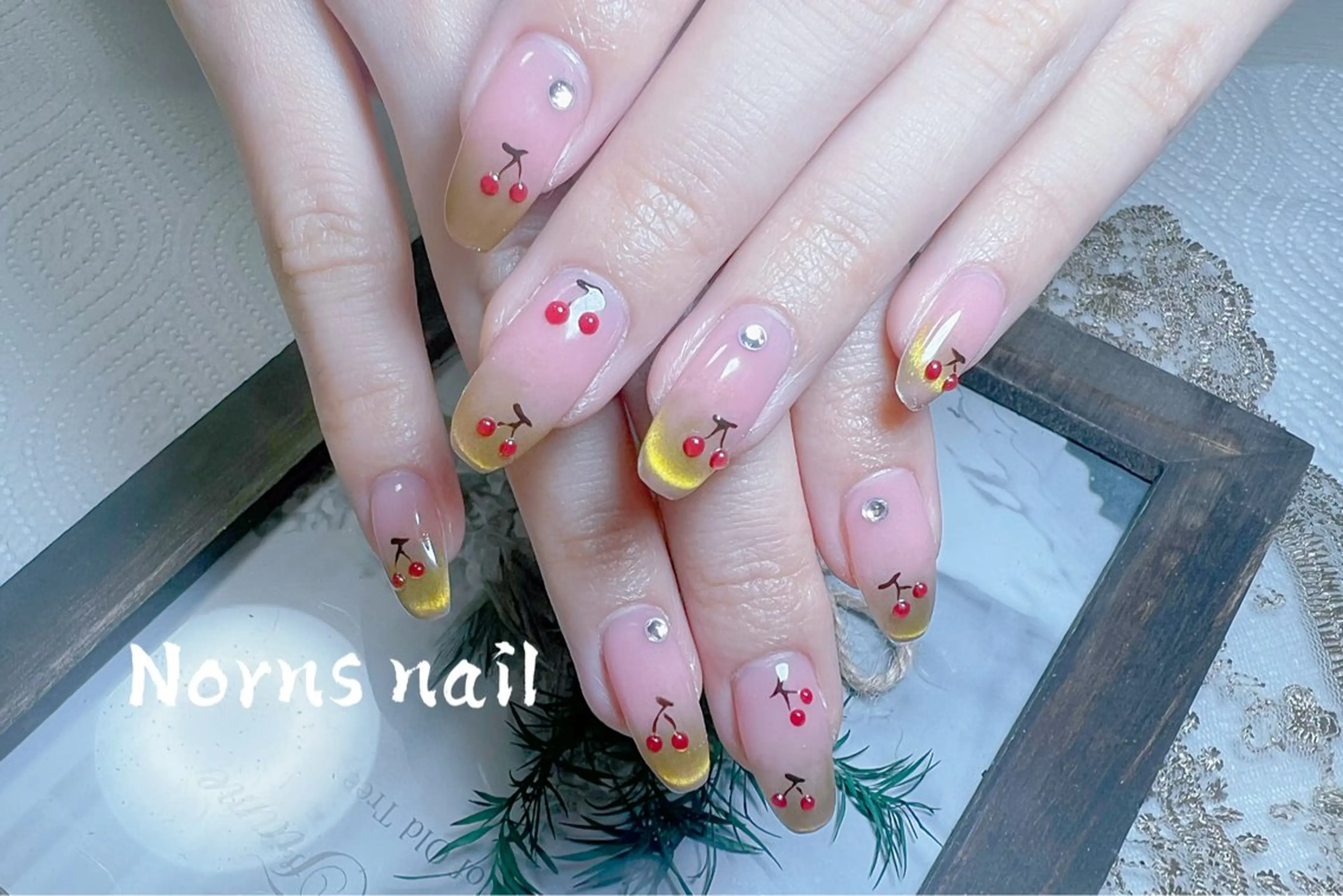 ネイル Norns nail (猫いるサロン🐈)のネイルデザイン