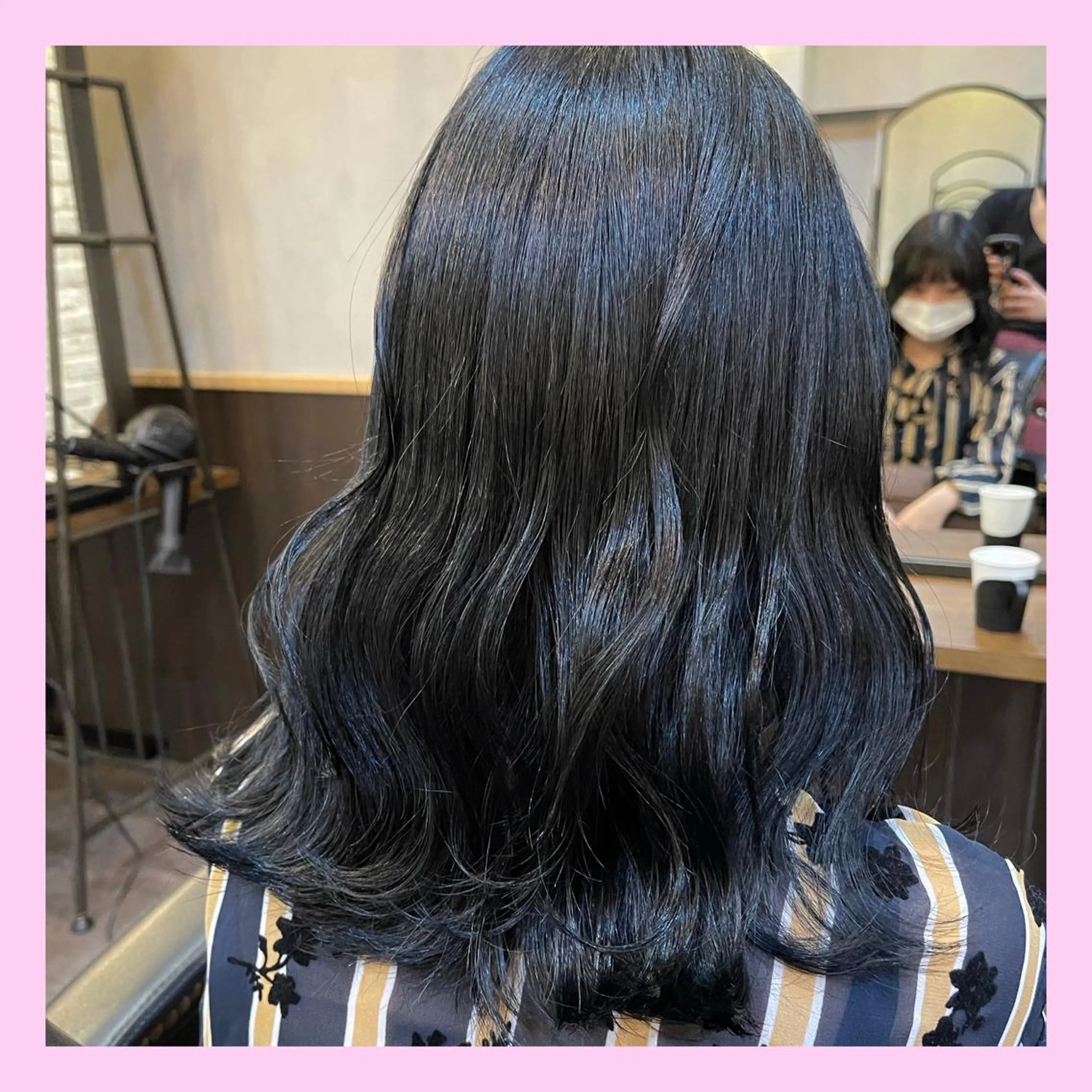 ミディアム ヘアカラー トリートメント カラー🫧アレンジ 🎀REIMIのヘアスタイル