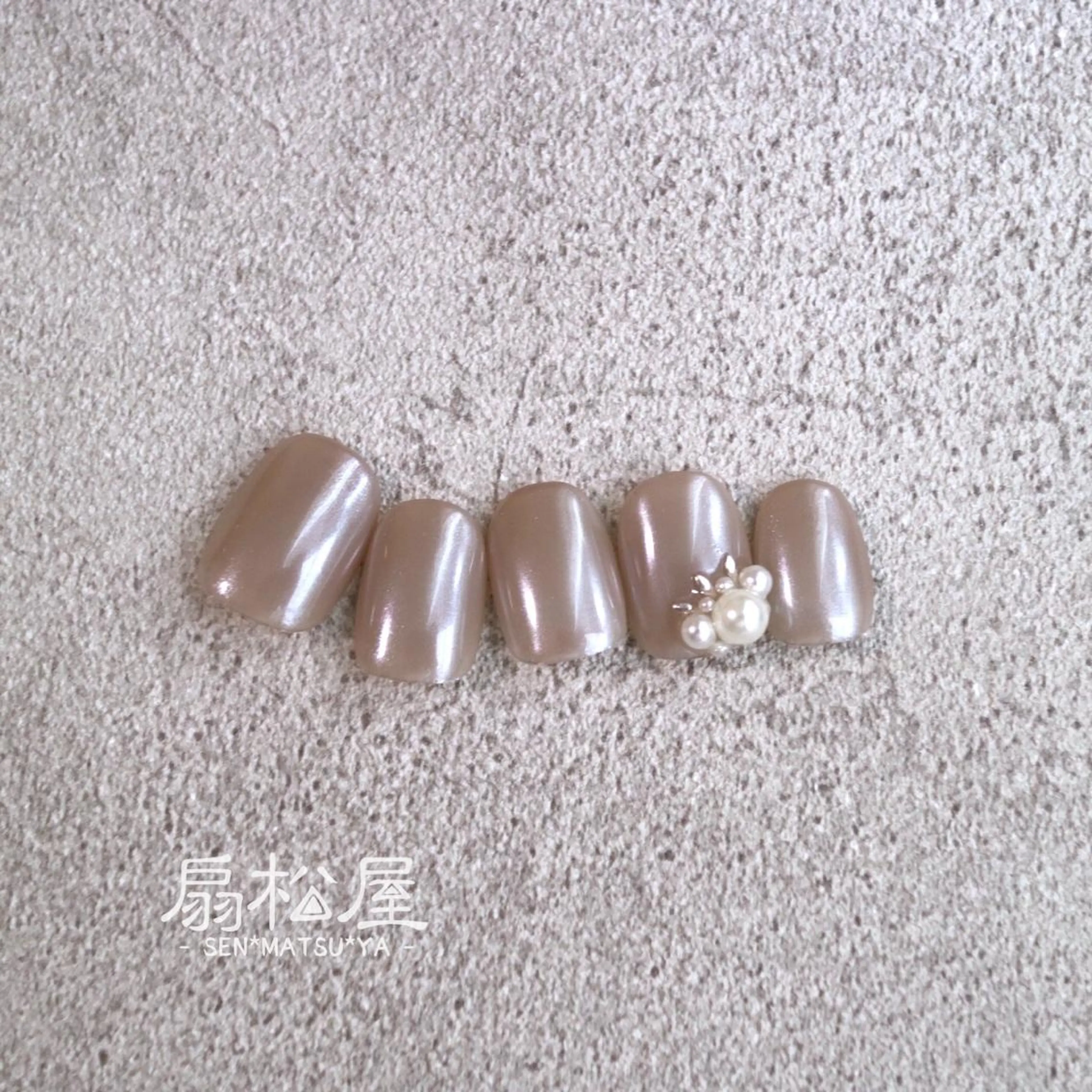 ネイル 扇松屋 marie.nのネイルデザイン