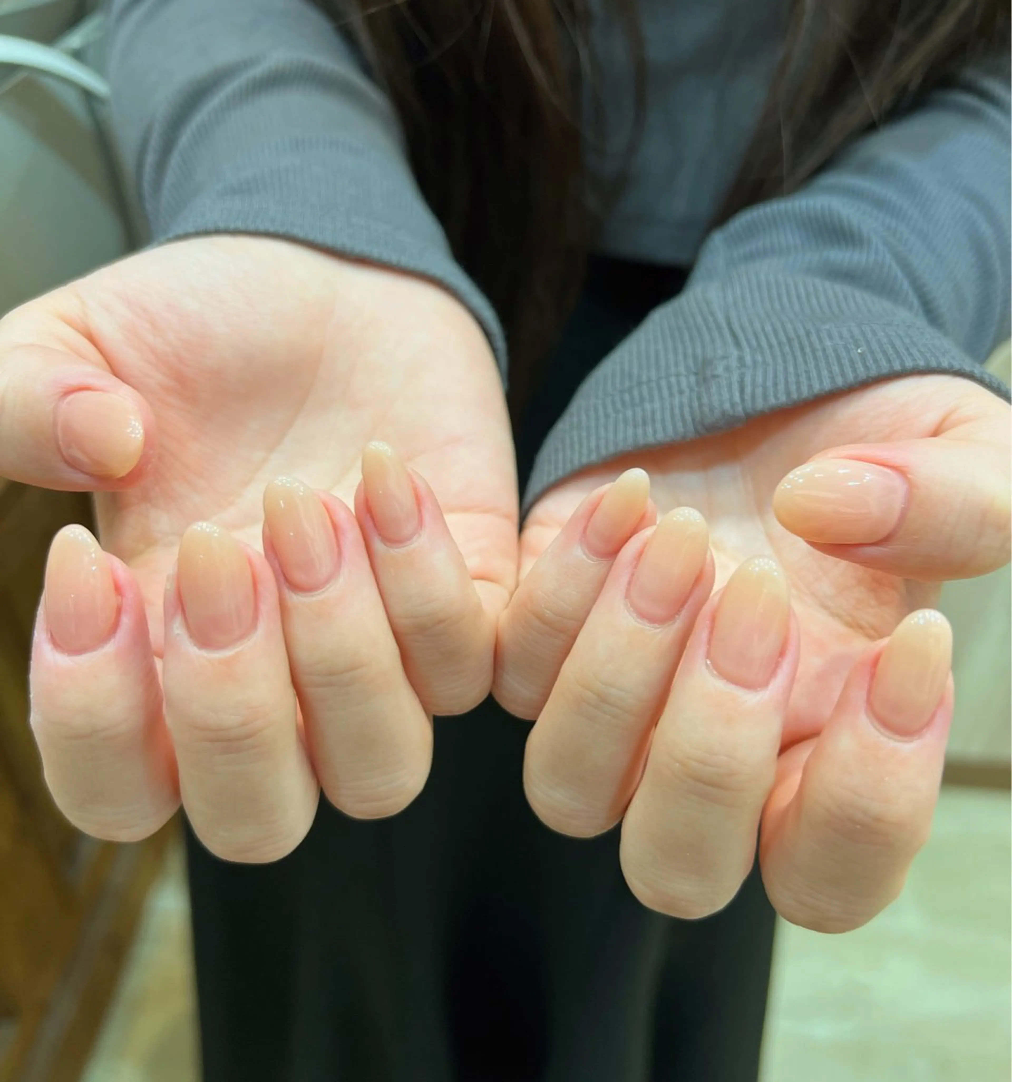 メンズ ネイル ハンドネイル ヘアメイクネイリスト 💄💅hidemiのヘアスタイル