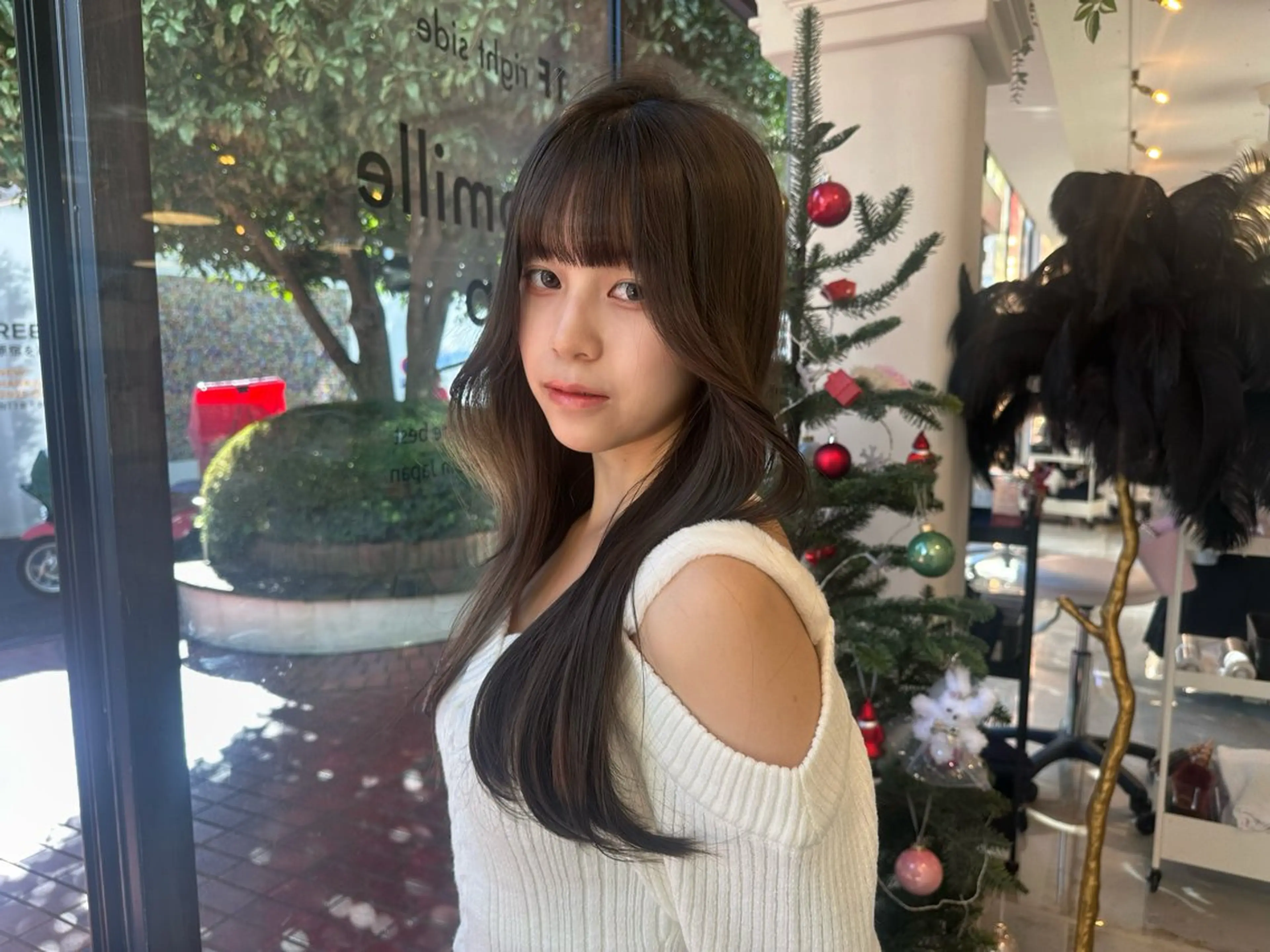 カラー ヘアカラー RiA/髪質改善/ レイヤーカットのヘアスタイル