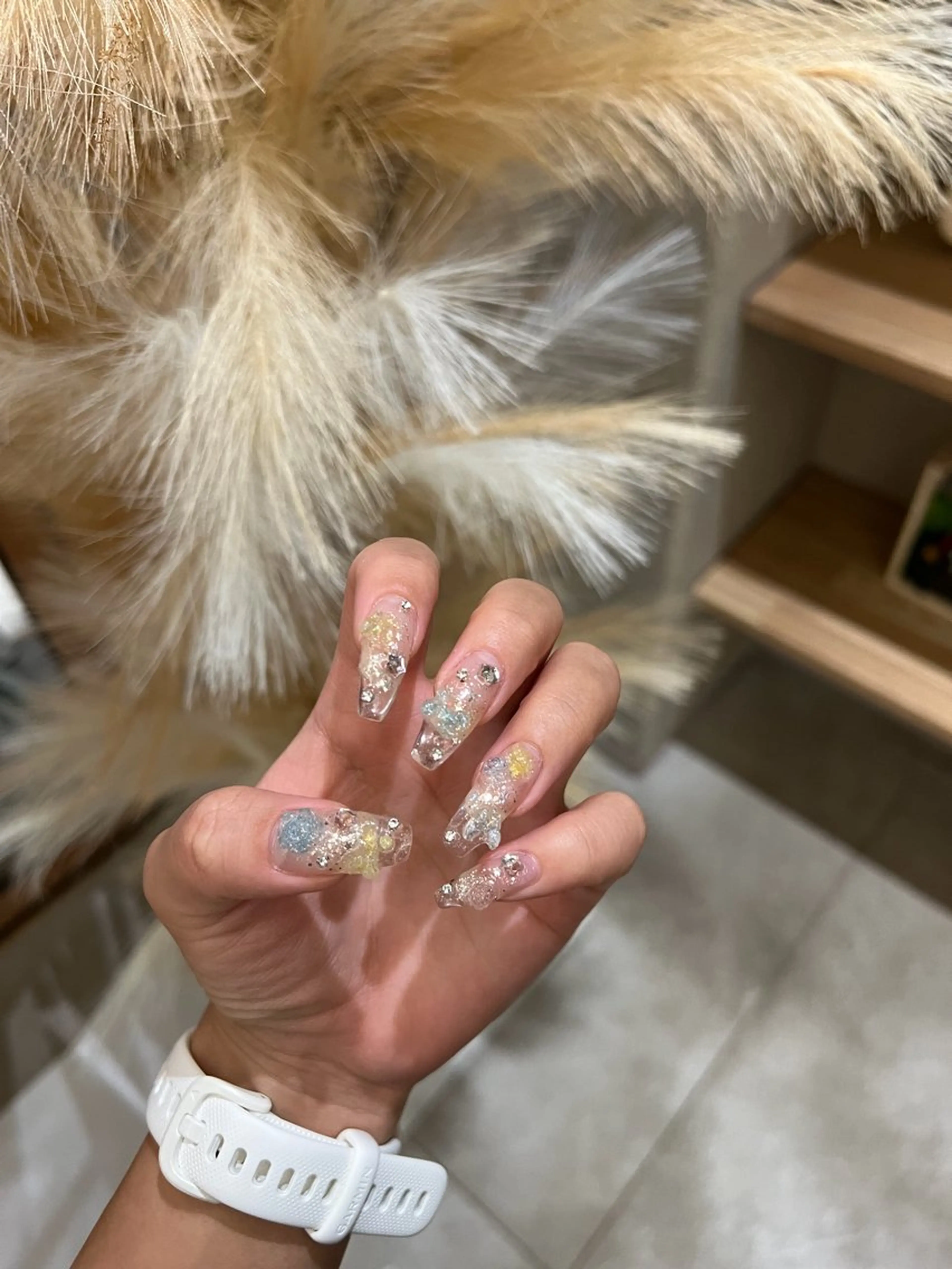 ネイル ハンドネイル AURA nailartのネイルデザイン