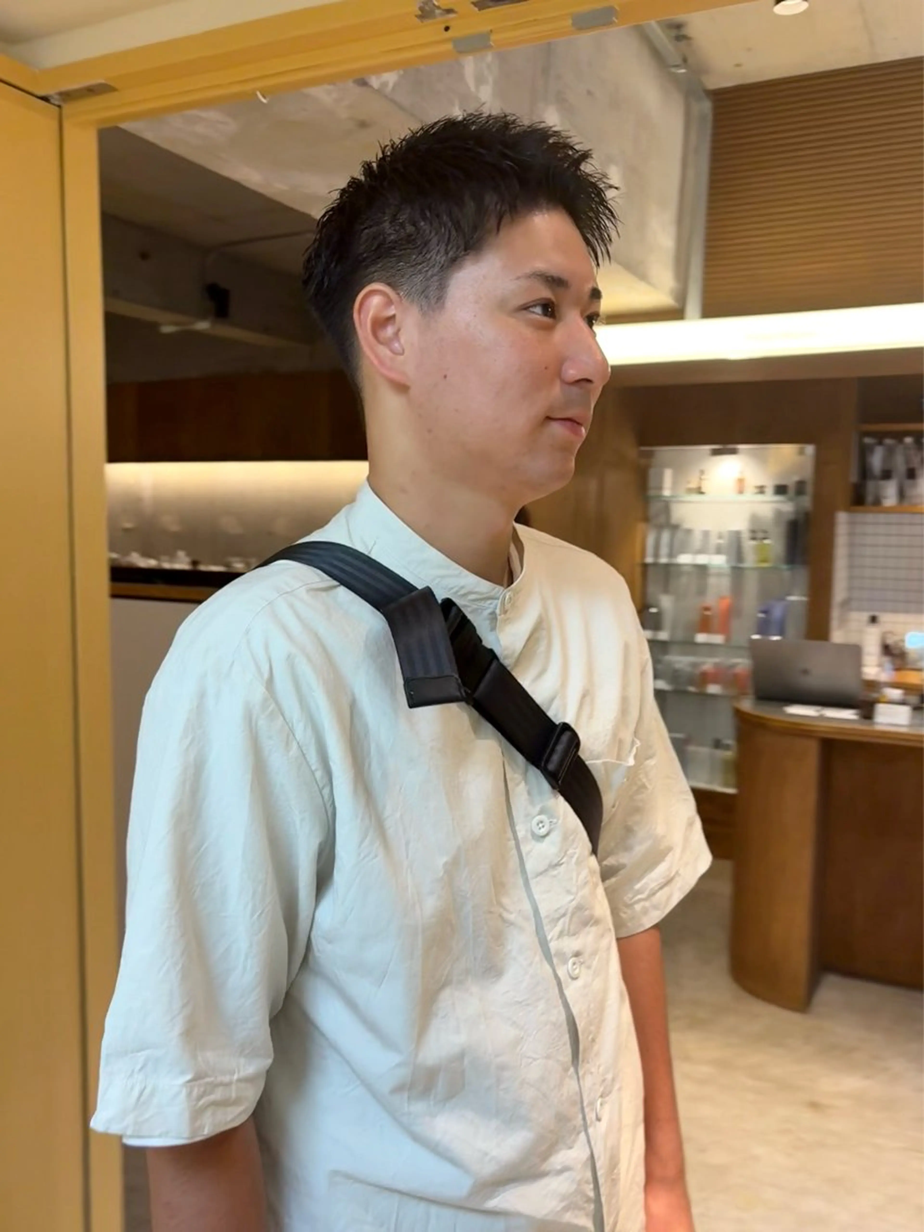 ショート メンズ カット 名駅/大人可愛い /艶髪/流音のヘアスタイル