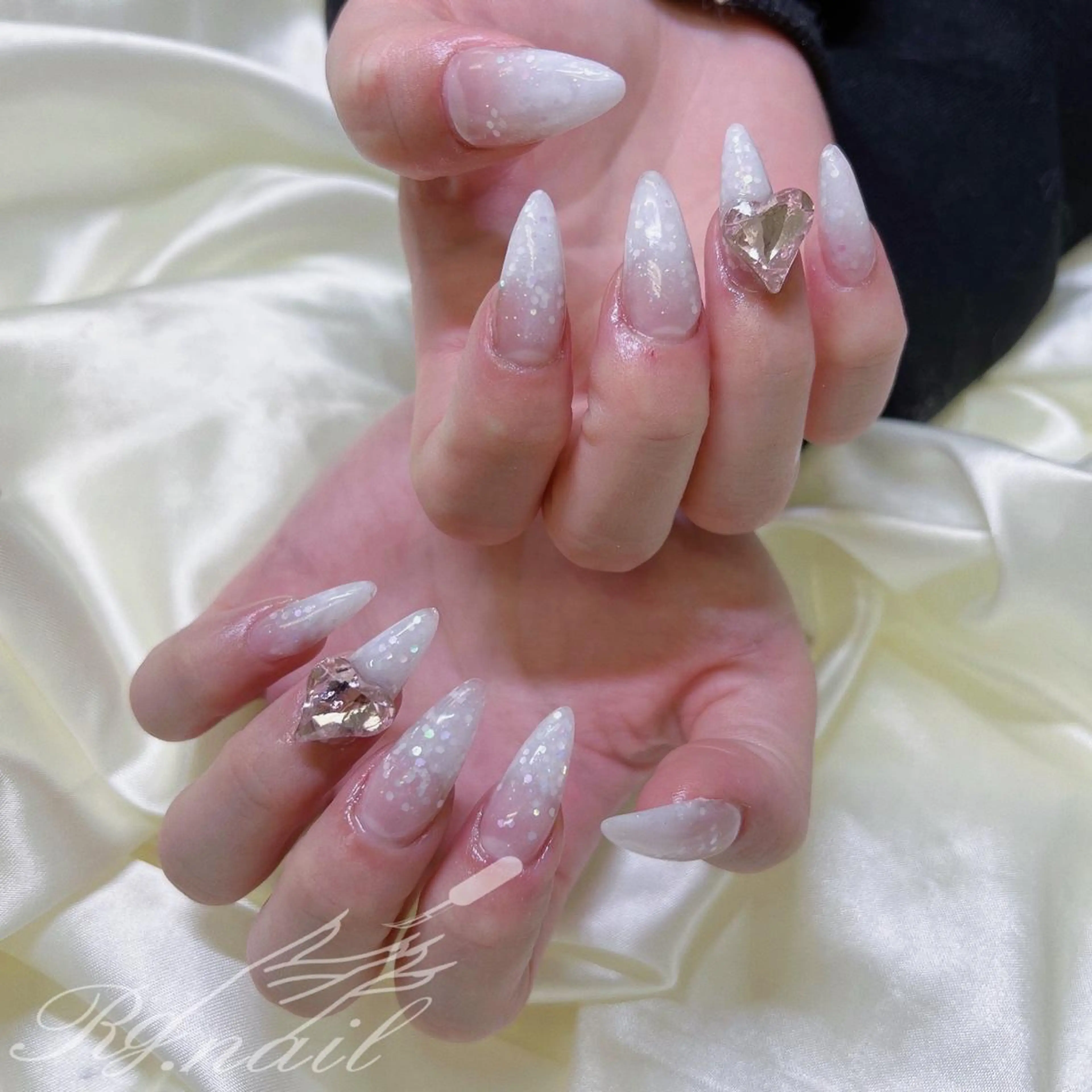 ロング ネイル Cho Artネイル所属・Cho Art ネイルのネイルデザイン