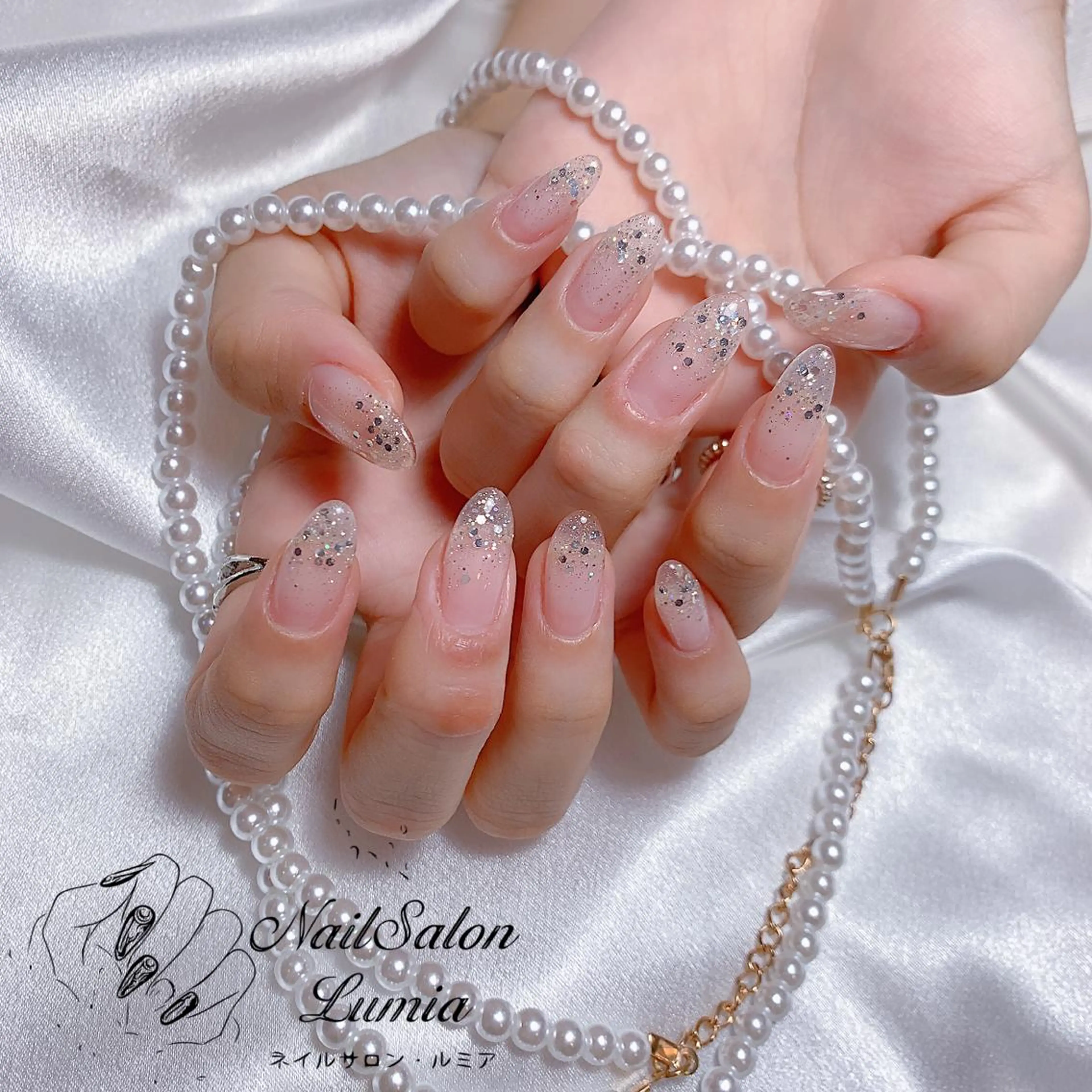 ネイル ハンドネイル ネイルサロン ルミア Lumia 店長のネイルデザイン