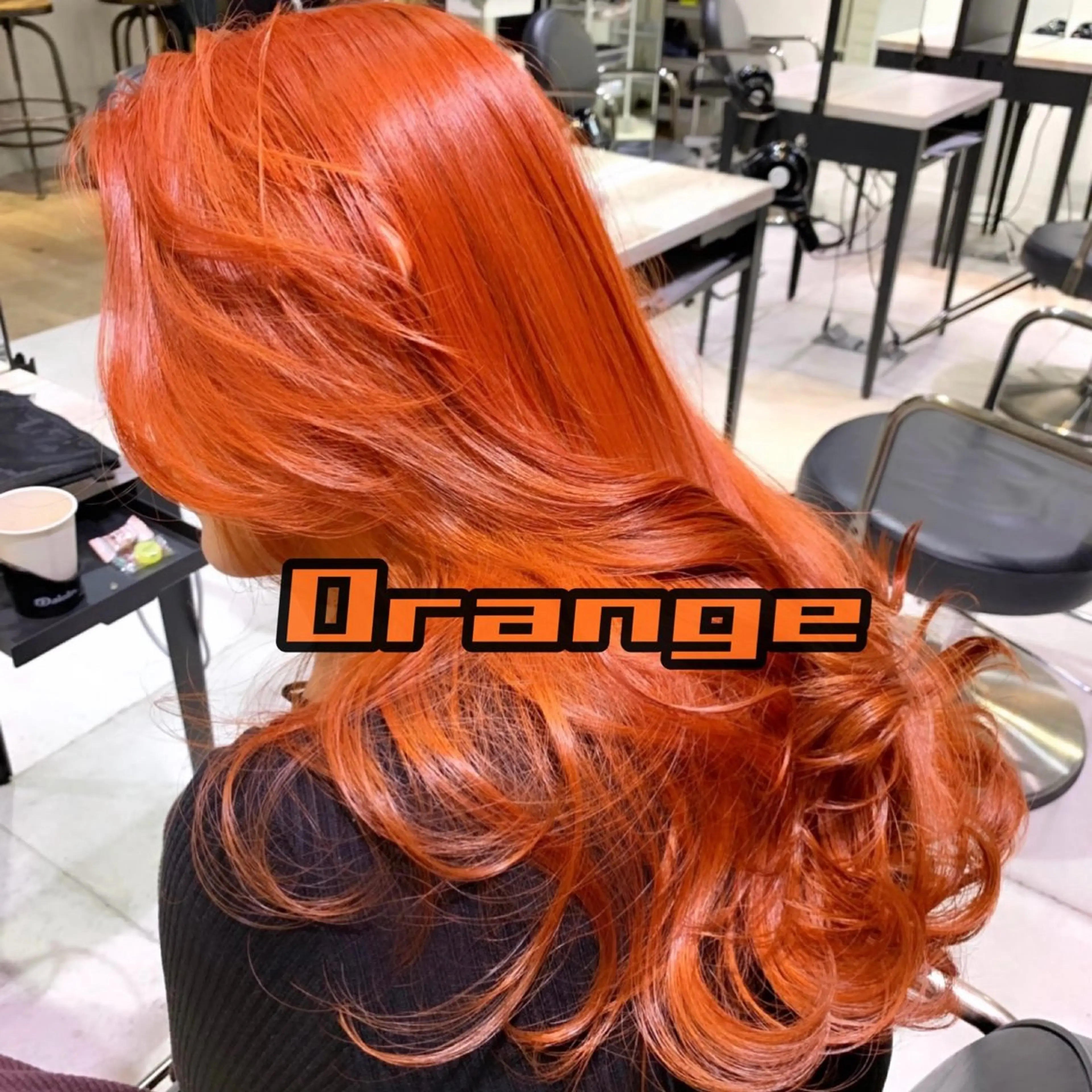 ロング カラー 銀座/メンズ特化/ ハイトーン/KANのヘアスタイル