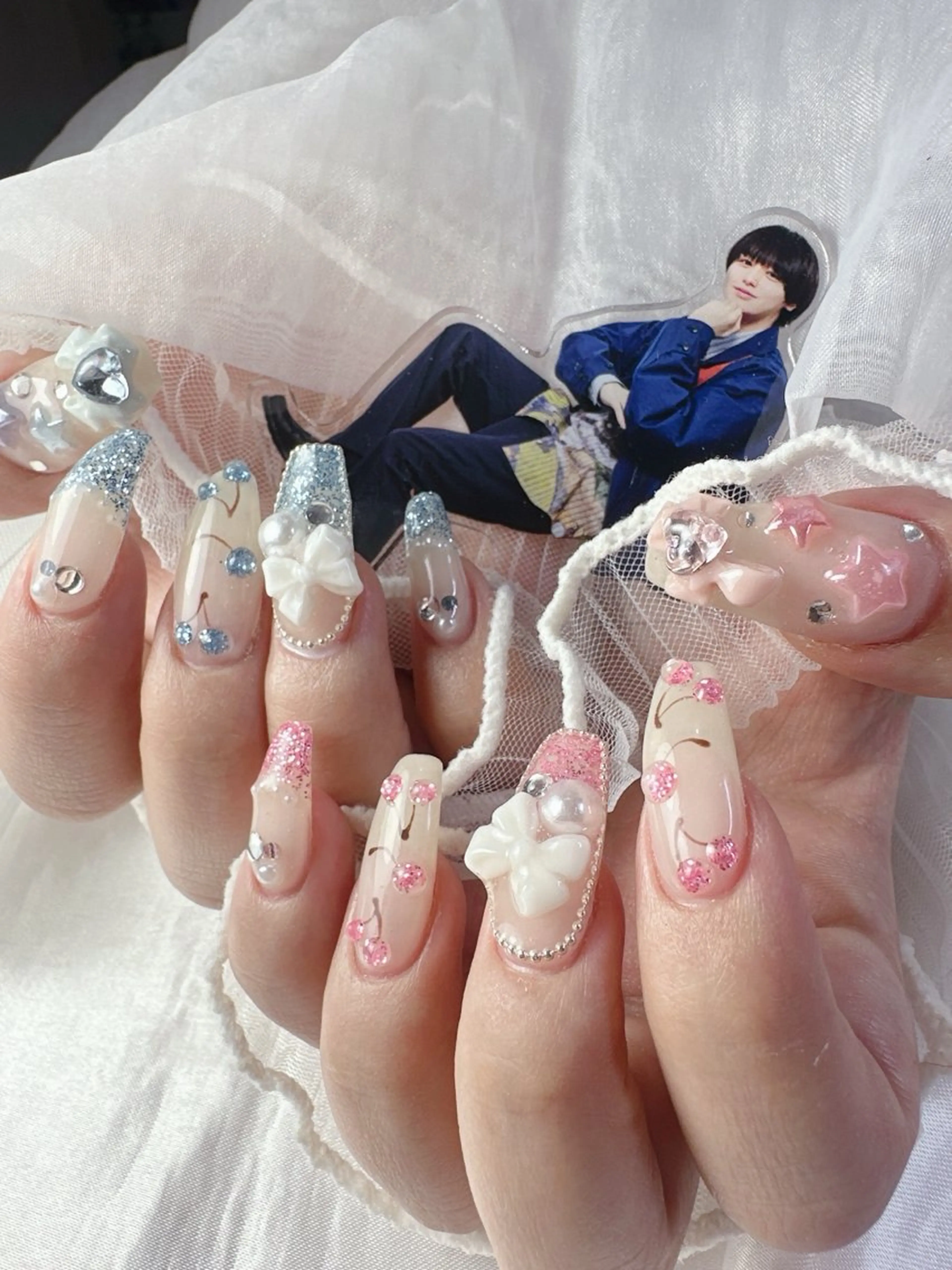 ネイル ハンドネイル うにゃねいる🌷 Mayaのネイルデザイン