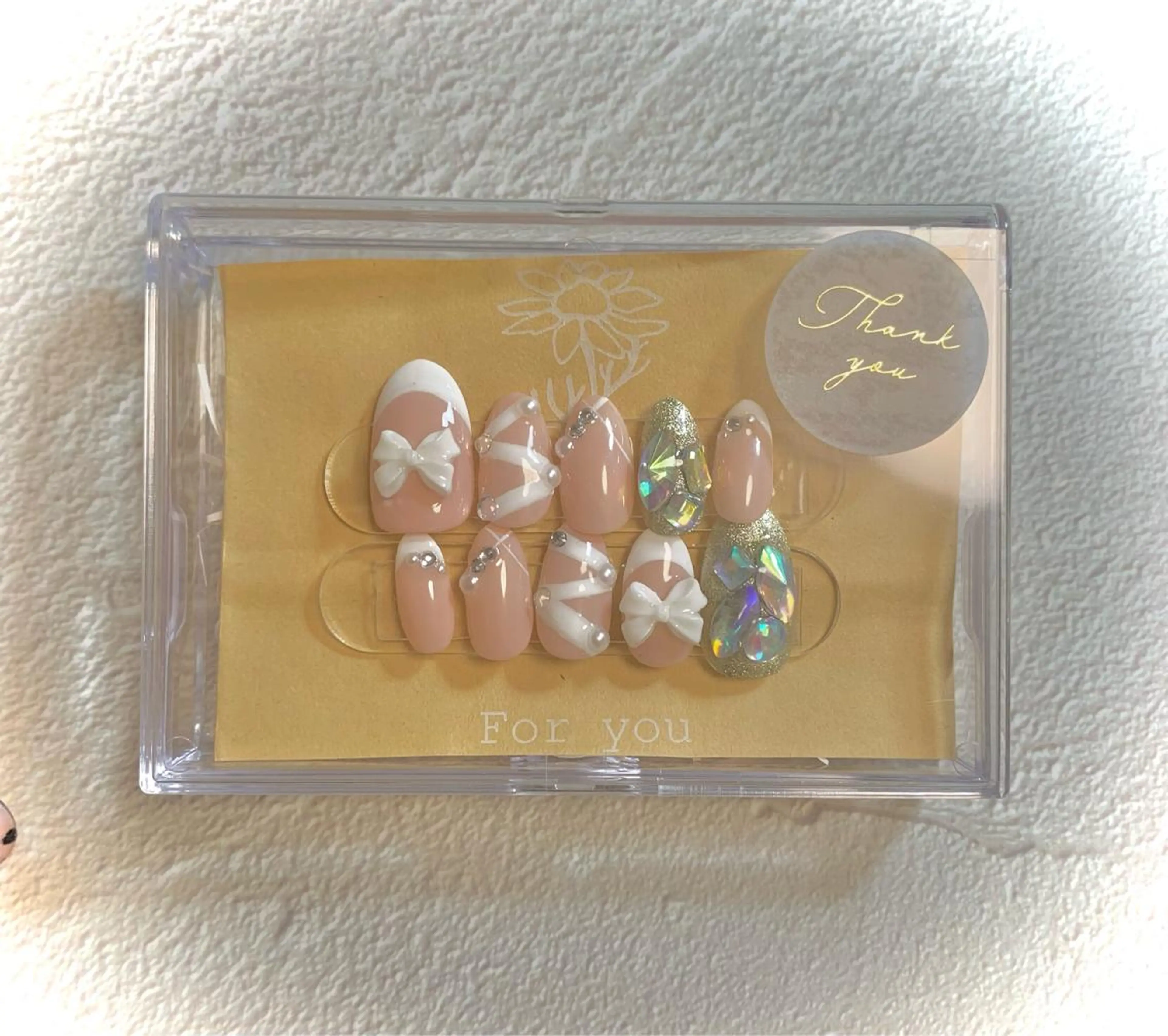 ネイル ネイルチップ その他(ネイル) Eden　private nail saron所属・Eden ♾️のネイルデザイン