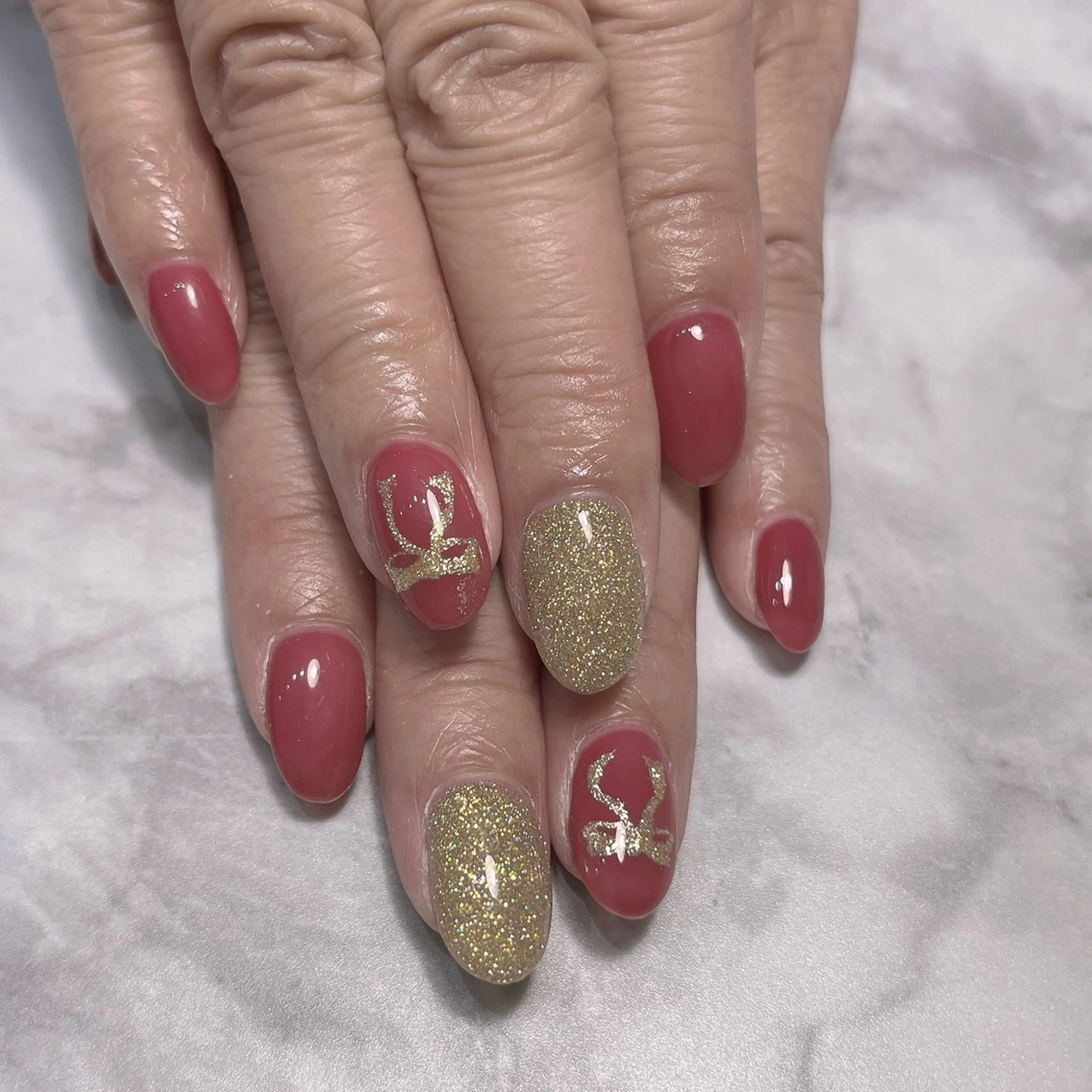 ネイル アートネイル シンプルネイル NICO Saoriのネイルデザイン