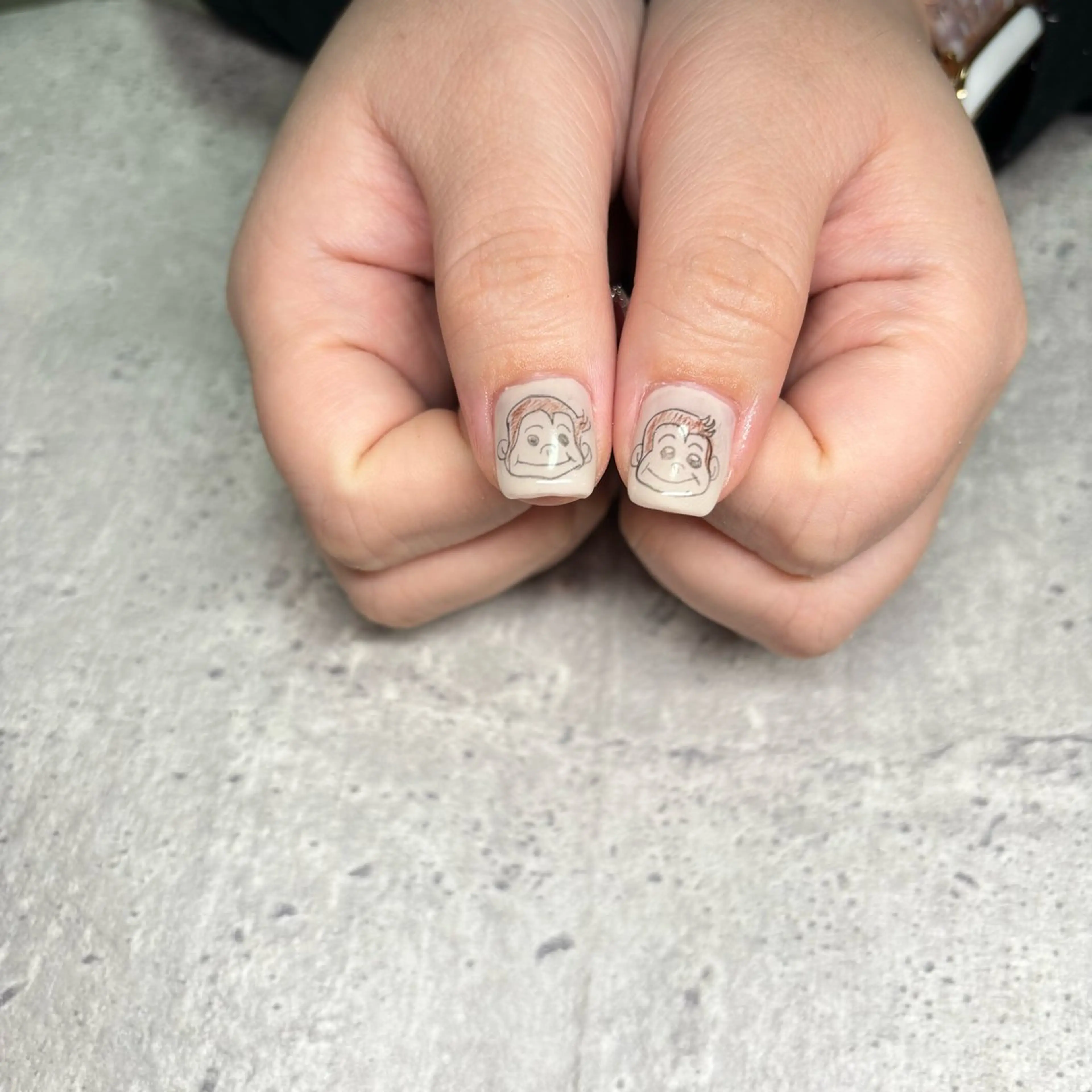 ネイル ハンドネイル RE💟N.NAIL ラテン系お姉さんのネイルデザイン