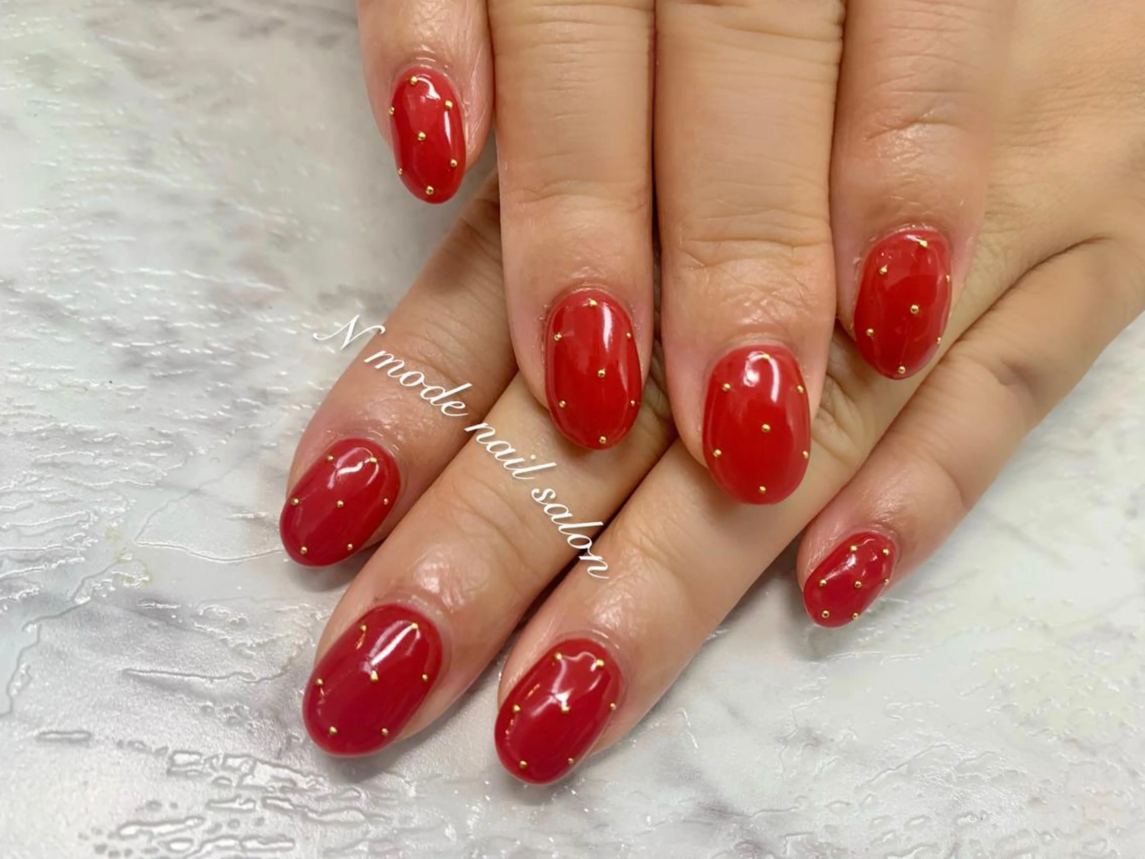ネイル ハンドネイル N-mode nail salon所属・NAIL 🎀 AIRIのネイルデザイン