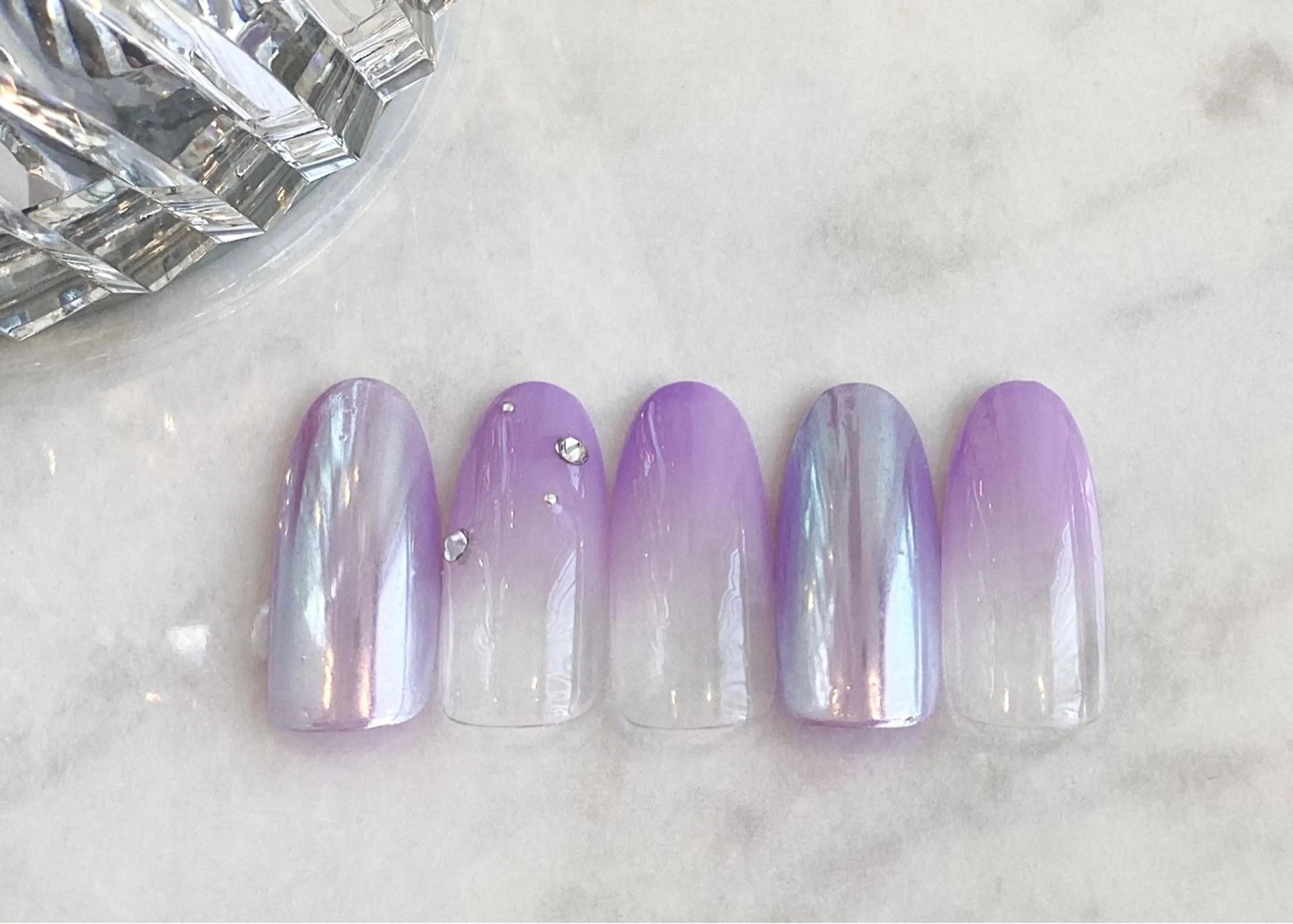 ネイル シンプルネイル 💠Peerless ネイル&アイ🫧のマツエク・マツパデザイン