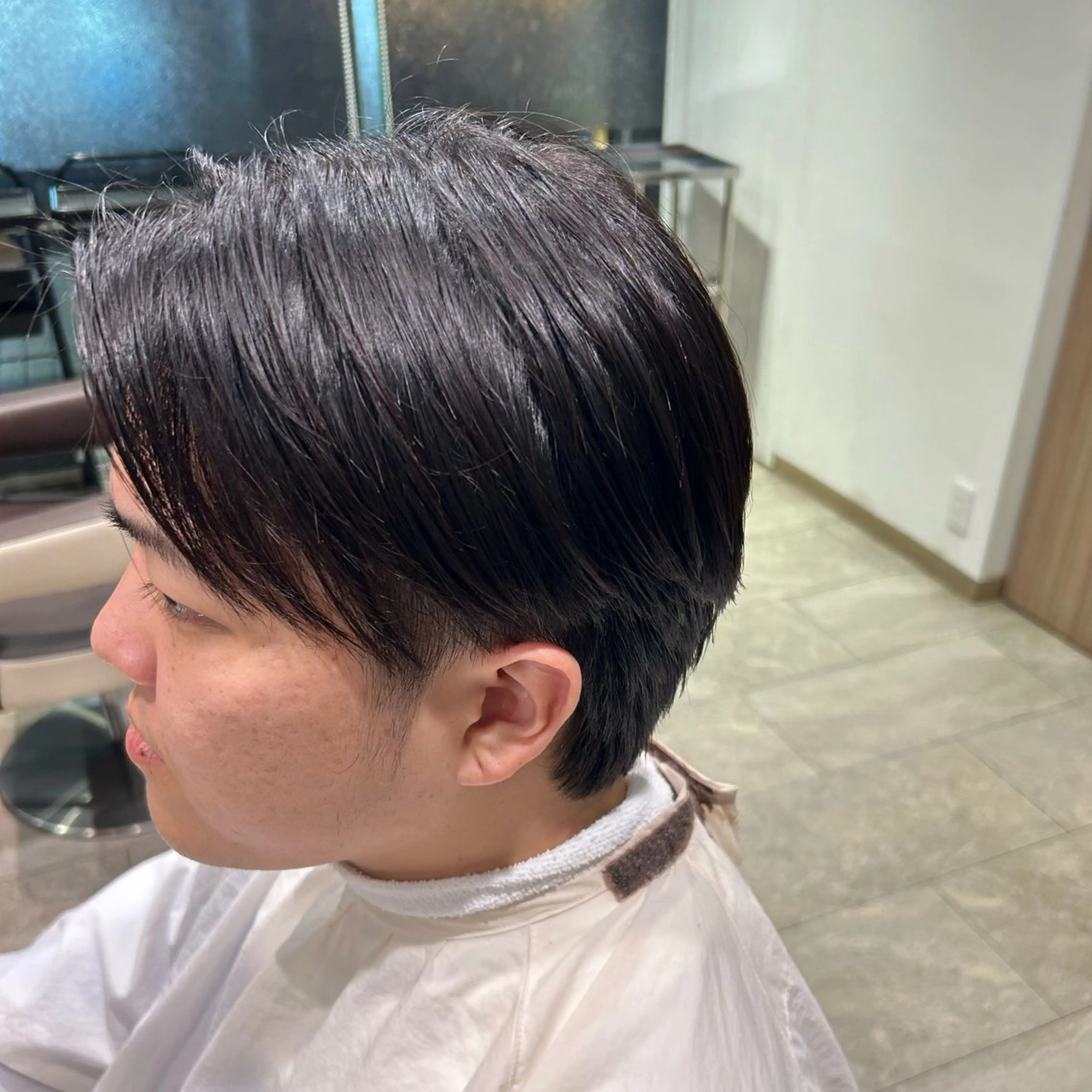 メンズ カット トリートメント 🎀髪質改善 🎀井上華のヘアスタイル