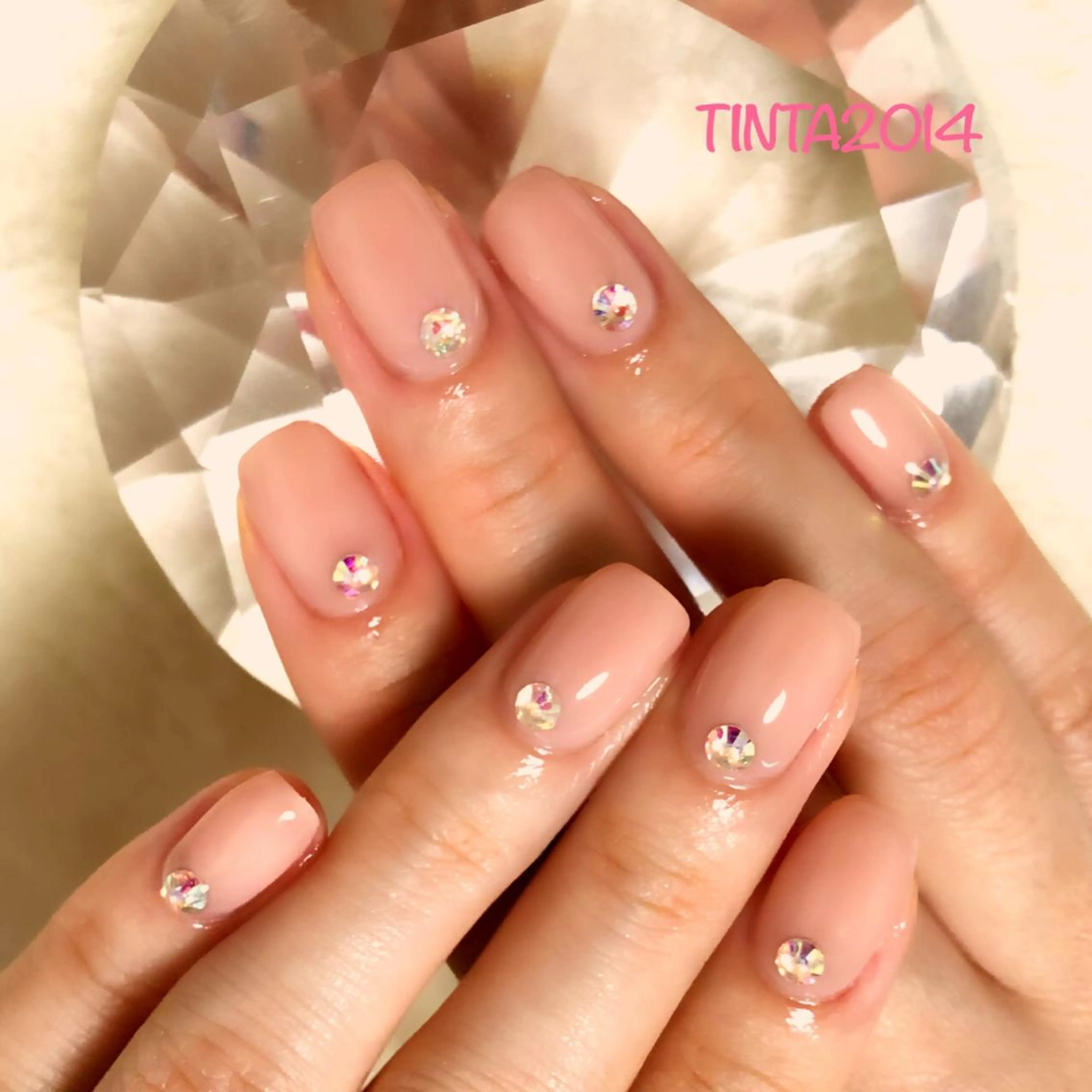 ネイル ワンカラーネイル ネイルサロン ティンタ所属・馬場 典子のネイルデザイン