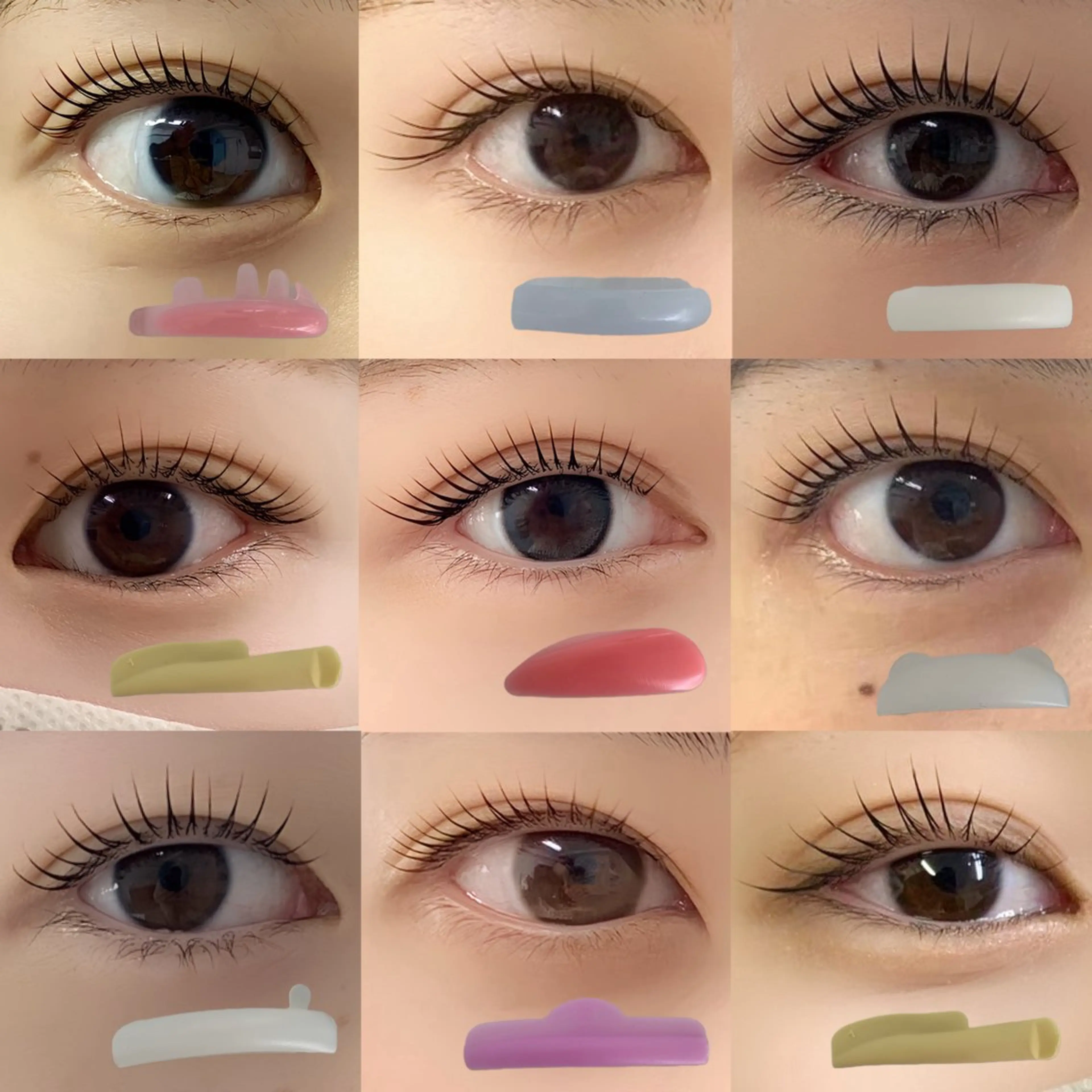 マツエク・マツパ Onze Yukinaのマツエク・マツパデザイン