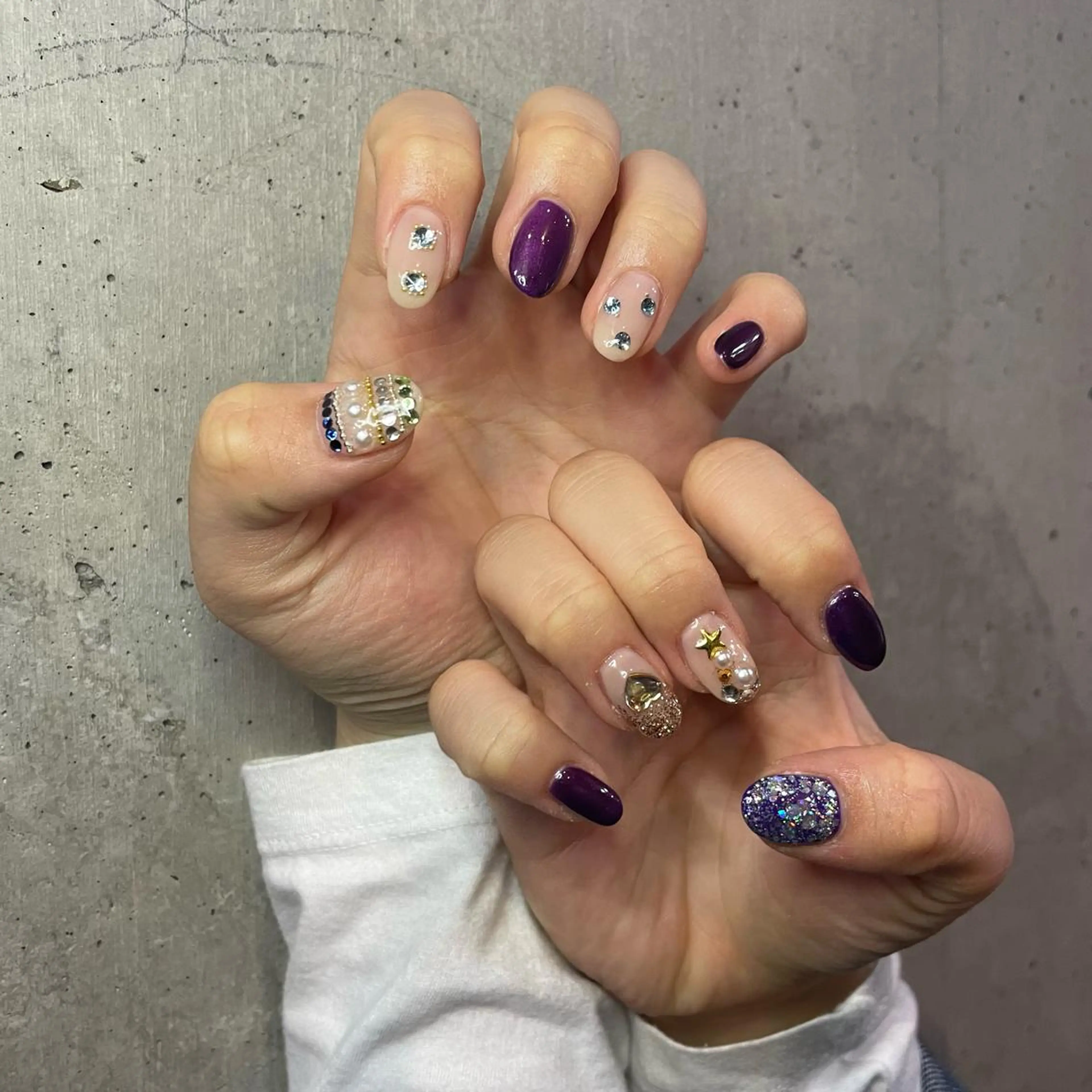 ネイル IROHA Nail 堺雛薫のネイルデザイン