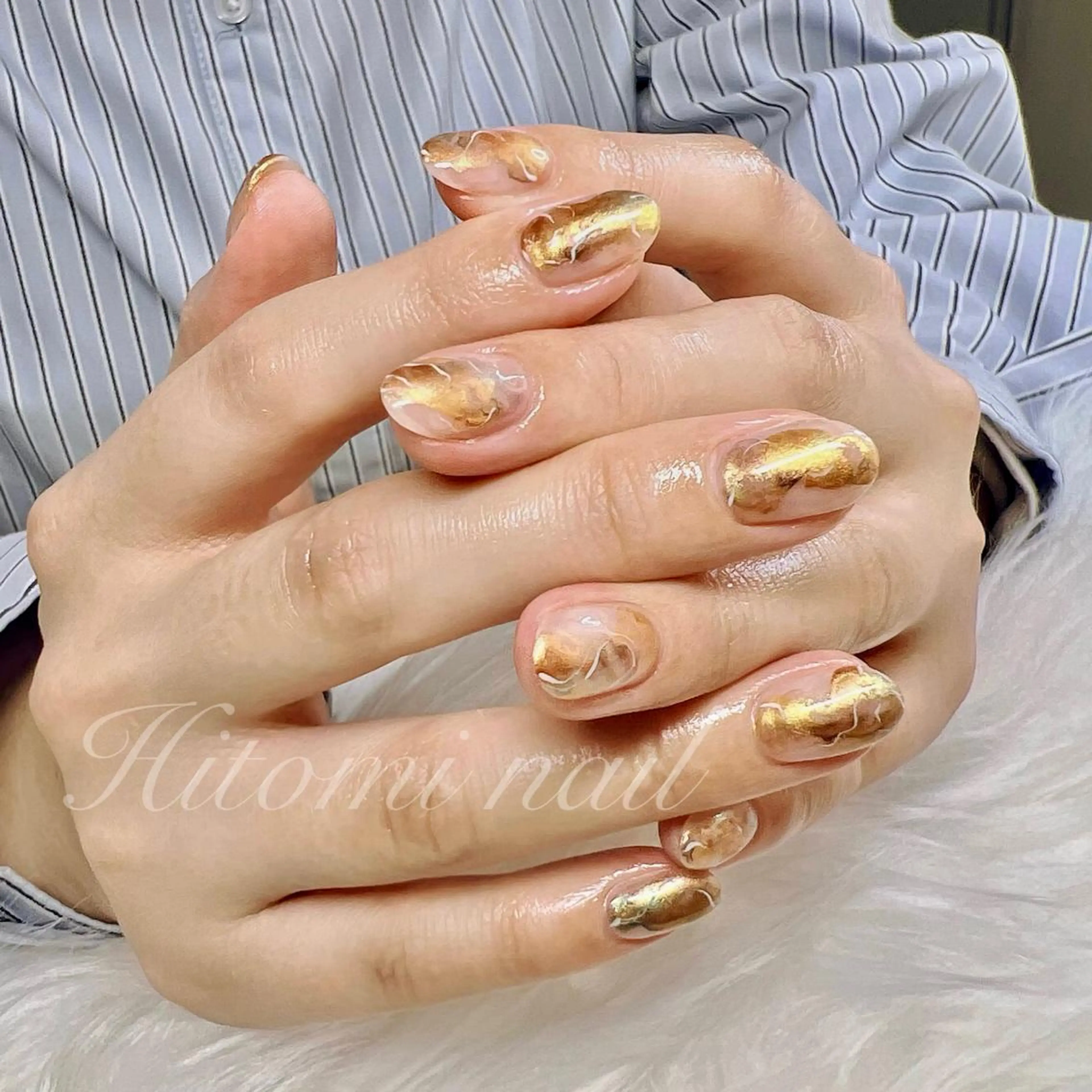 ネイル 大澤 瞳のネイルデザイン