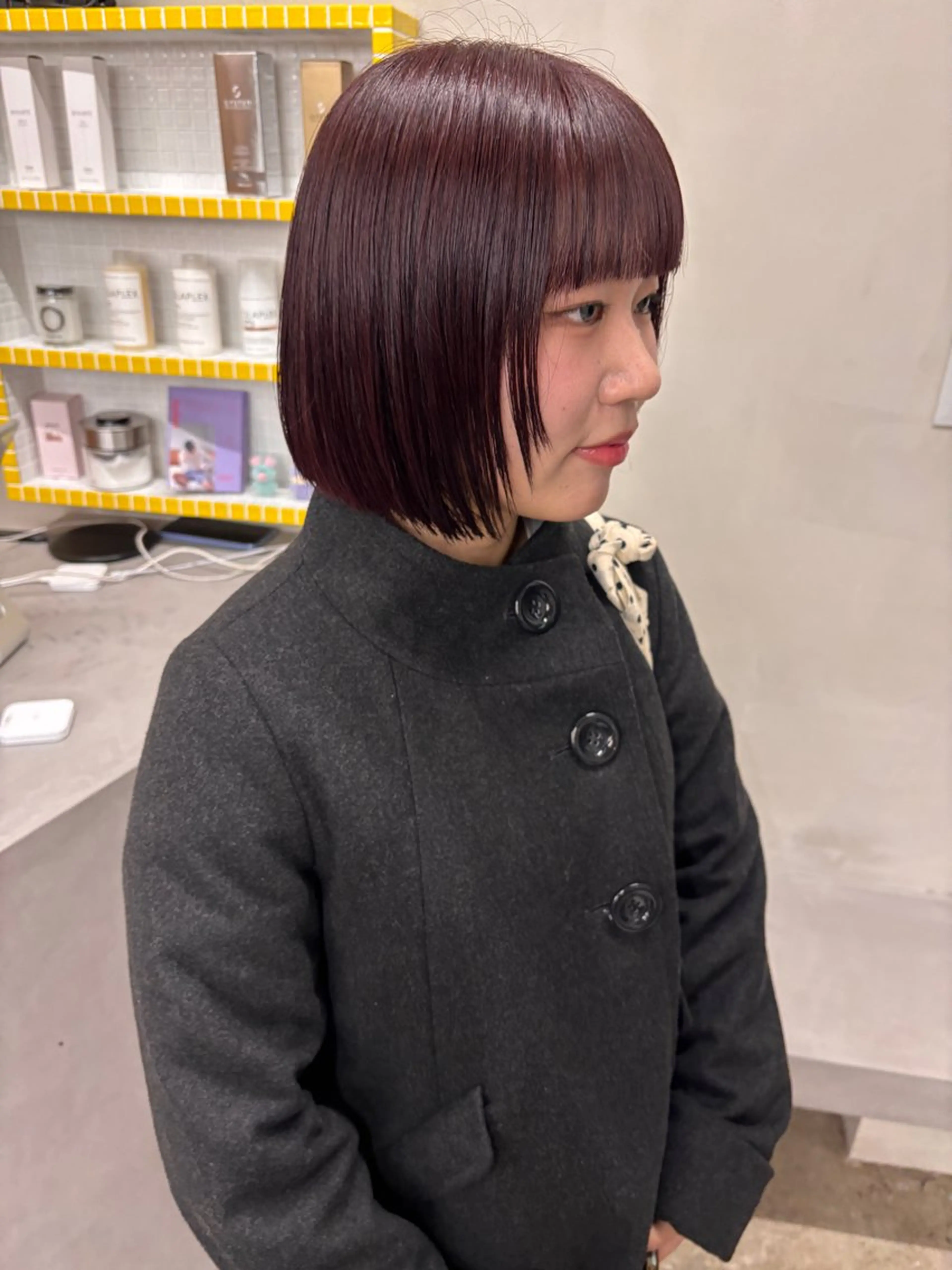 ショート カラー カット ヘアカラー yuuna/ ハッシュカット🎀のヘアスタイル