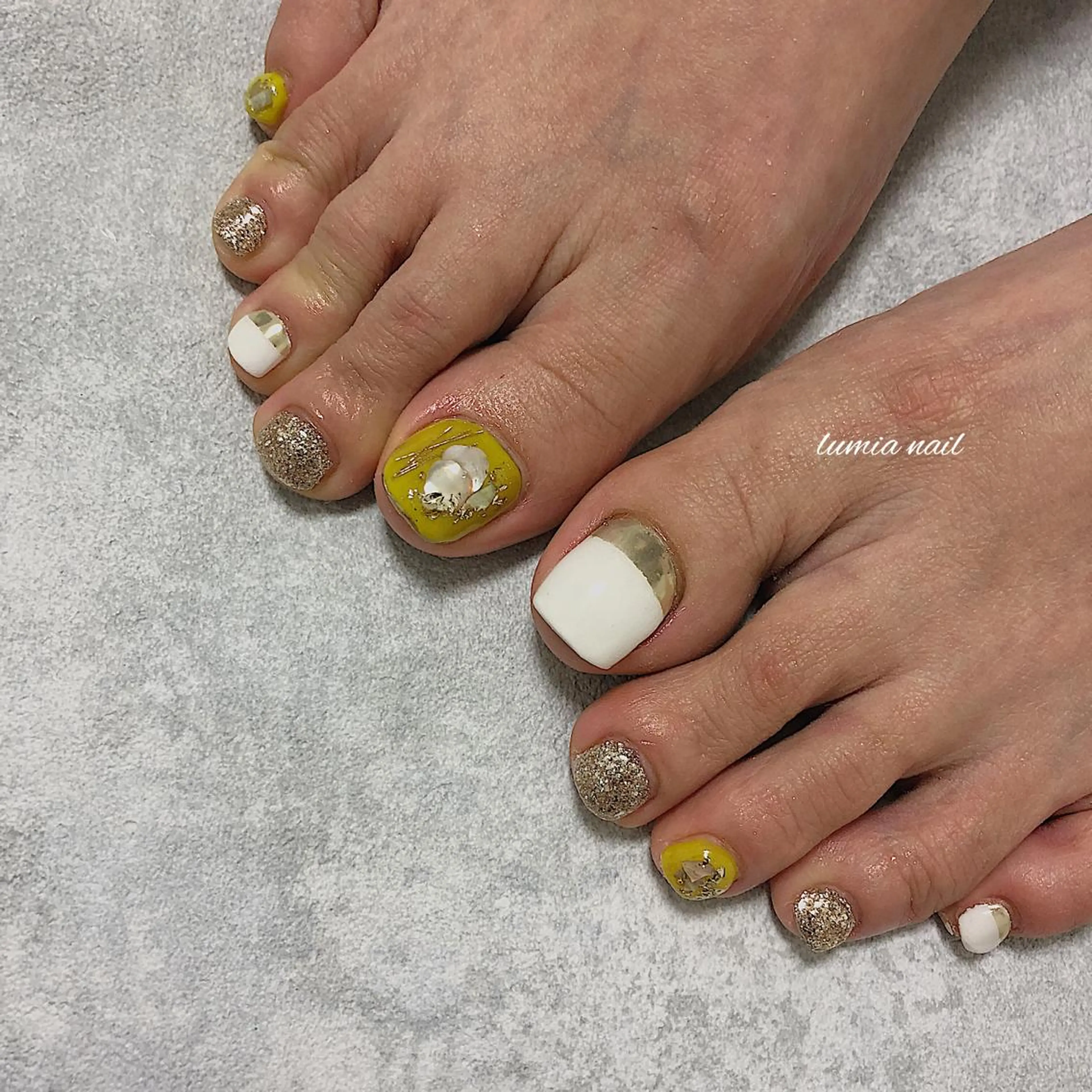 ネイル nail&eyelash Rine所属・Rine 放出 (リネ)のネイルデザイン