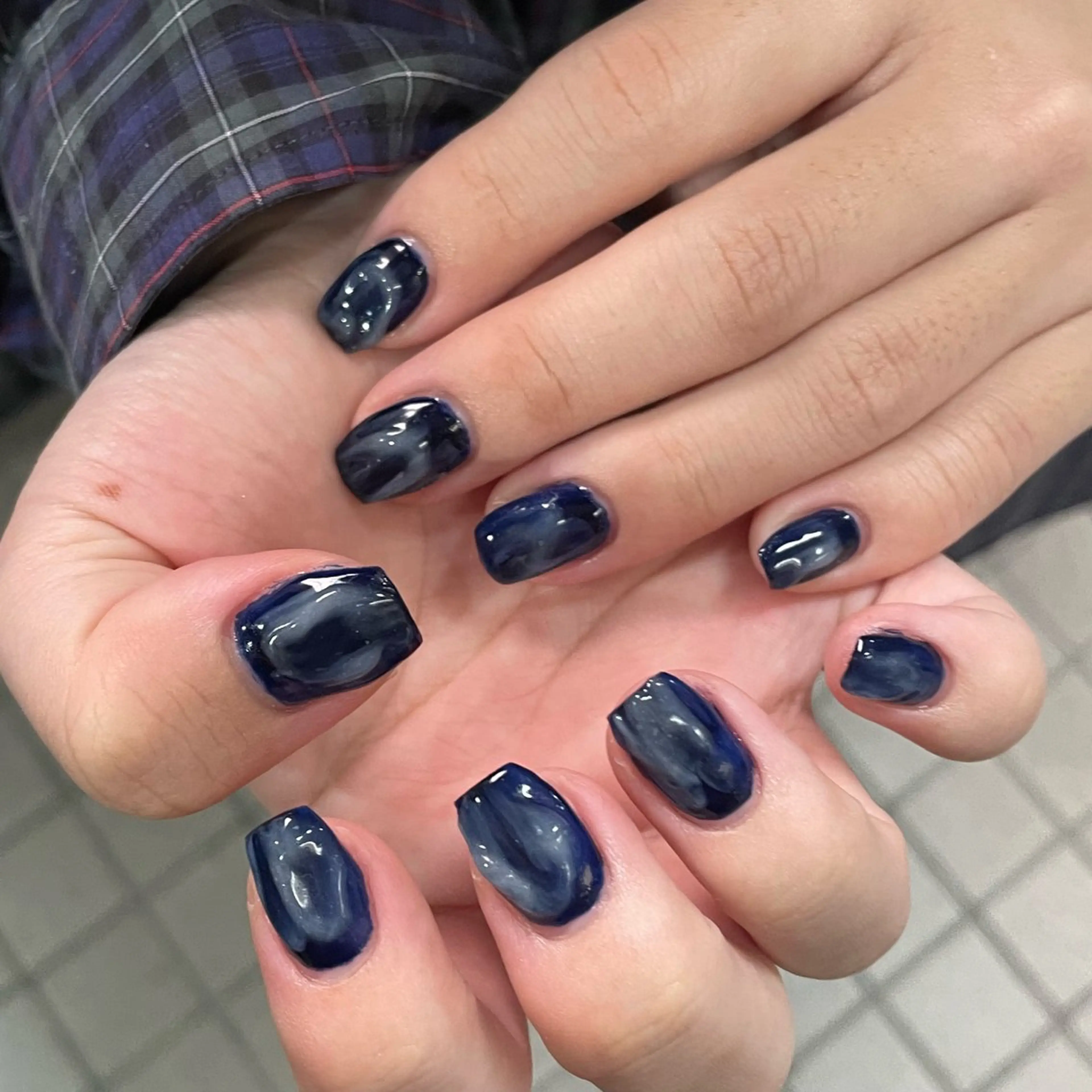 ネイル ニュアンスネイル みなみ❤︎ジャニオタ ネイリスト/堺筋本町のネイルデザイン