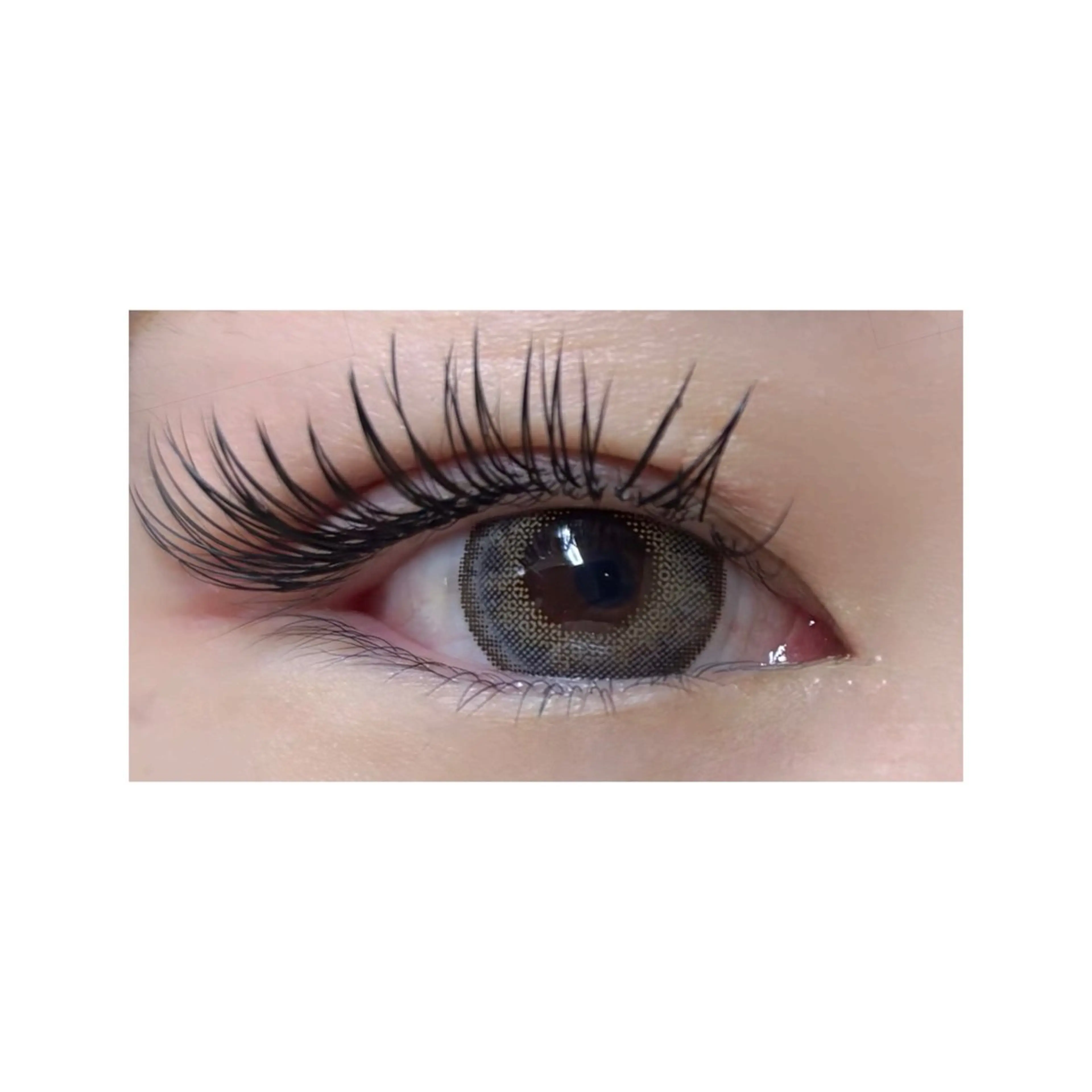 マツエク・マツパ フラットラッシュ 目尻長め マツエク ジェミンクGEMINK所属・沖縄市 宮里 annaのマツエク・マツパデザイン