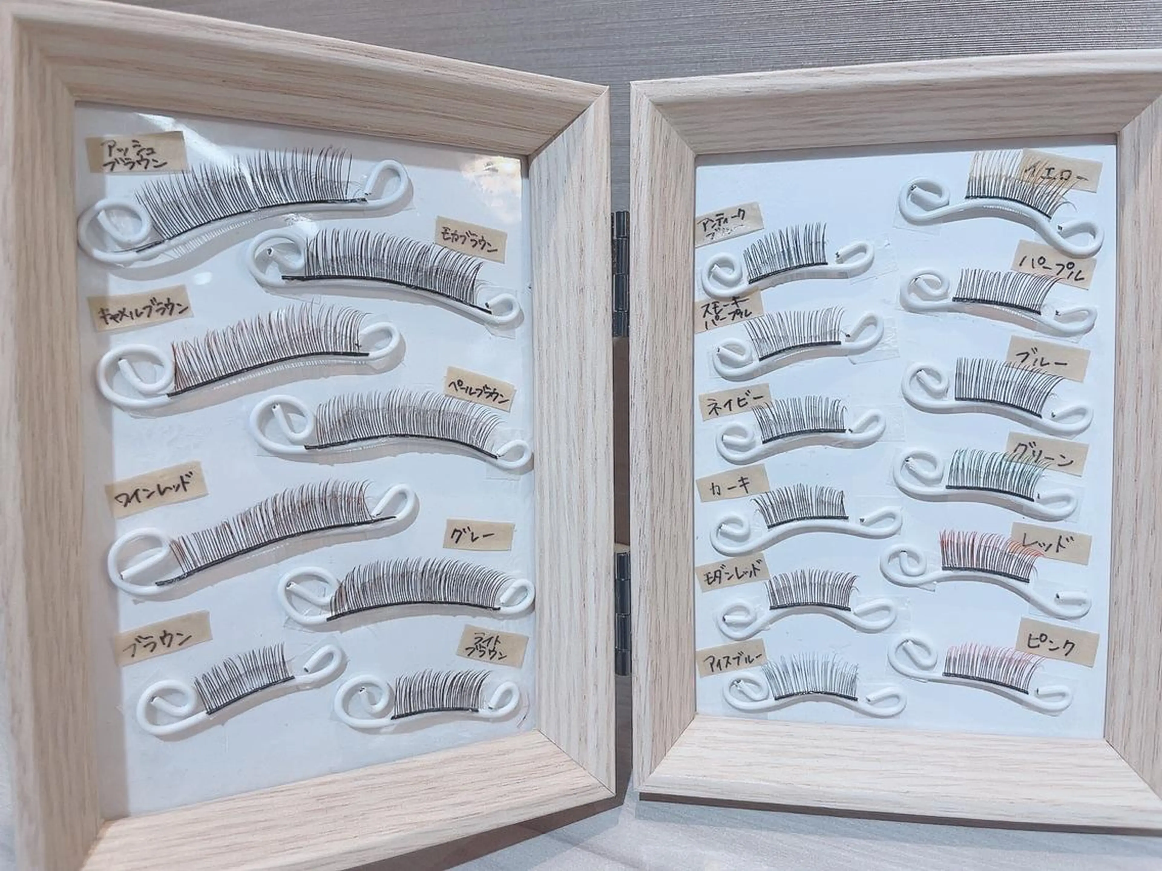 マツエク・マツパ ナチュラル 久保 純那の眉毛・アイブロウイメージ