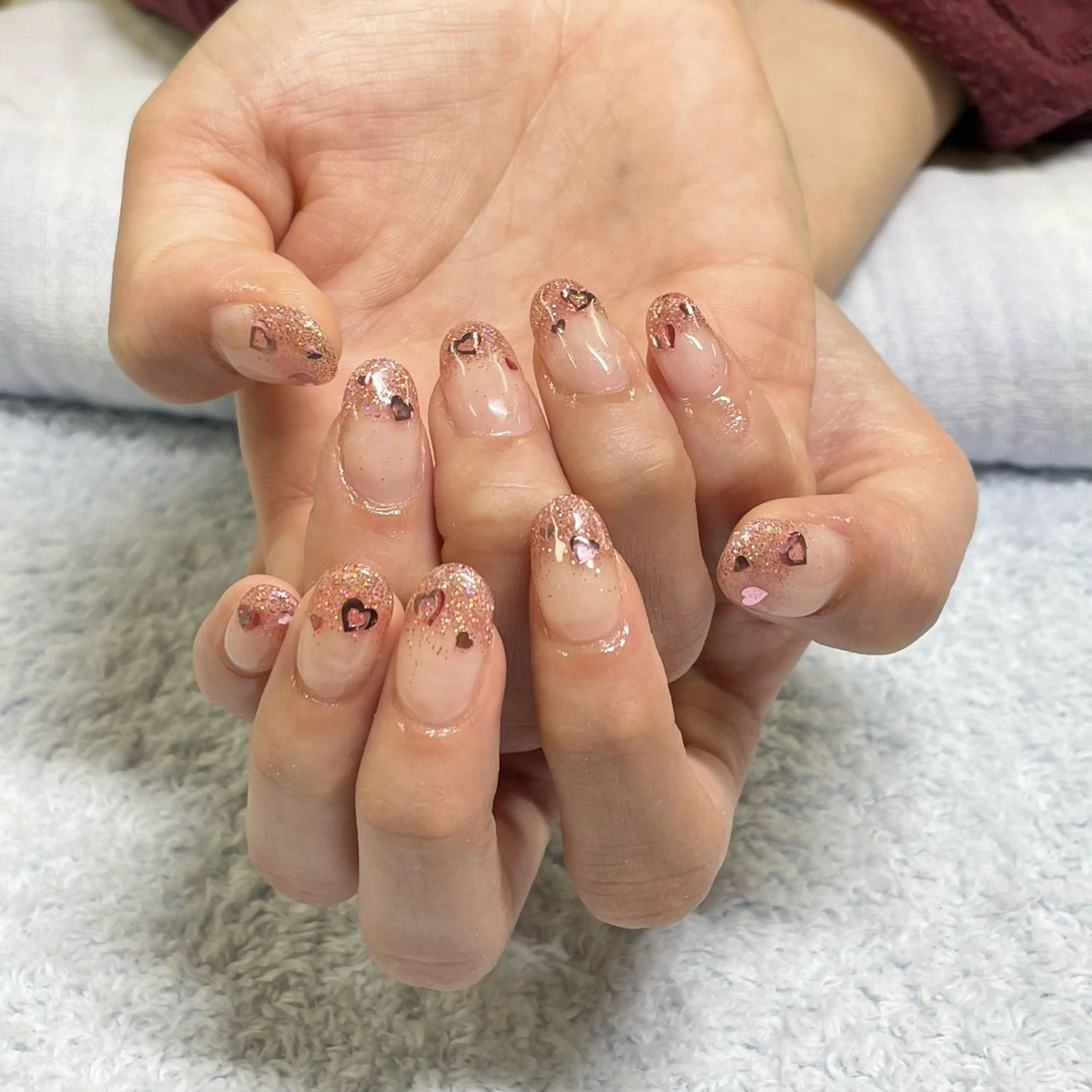 ネイル ハンドネイル BeautyFort 玉井のネイルデザイン