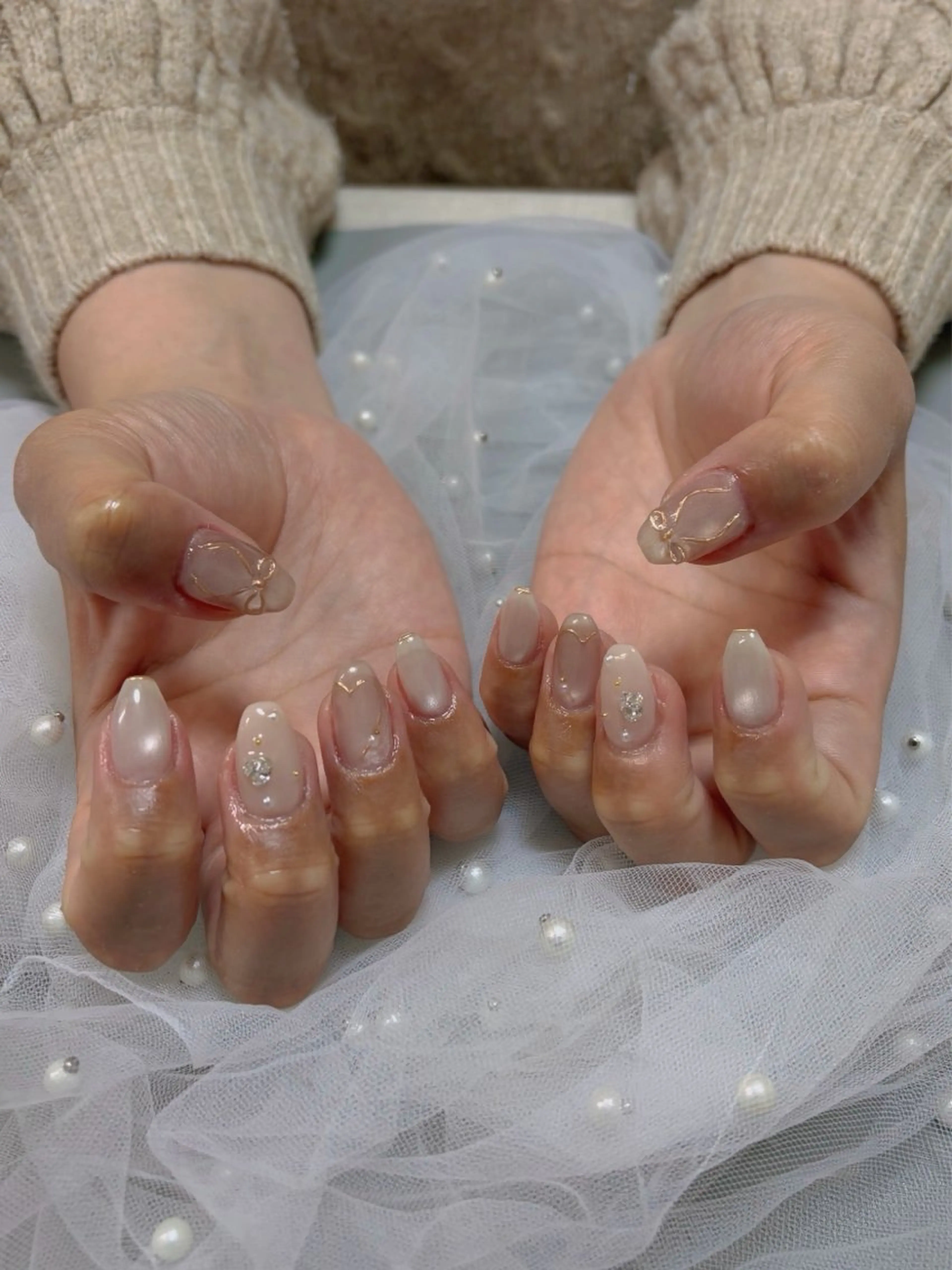 ネイル 森 晴有のネイルデザイン