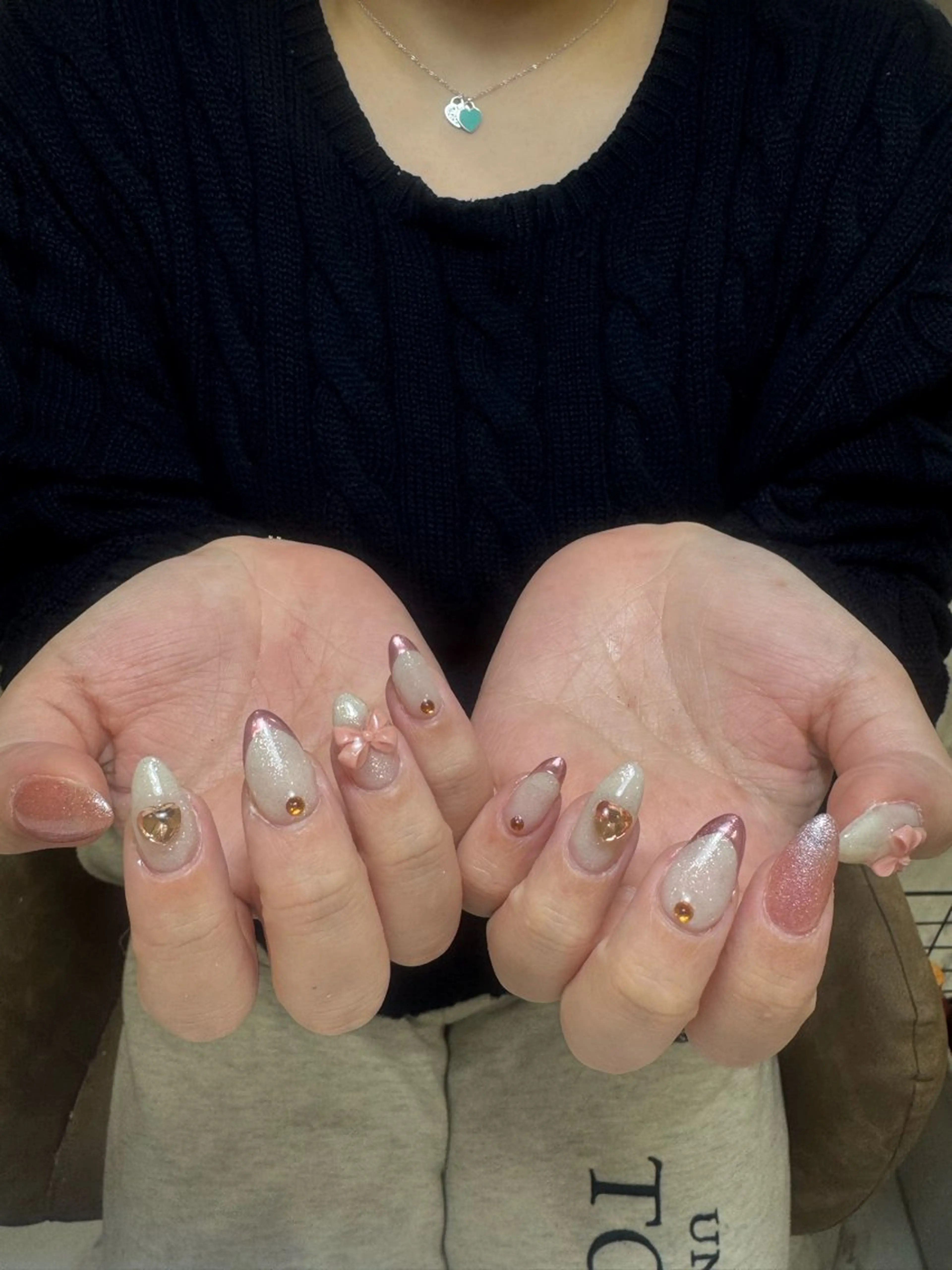 ネイル ハンドネイル DIAMOND Nail🥇のネイルデザイン