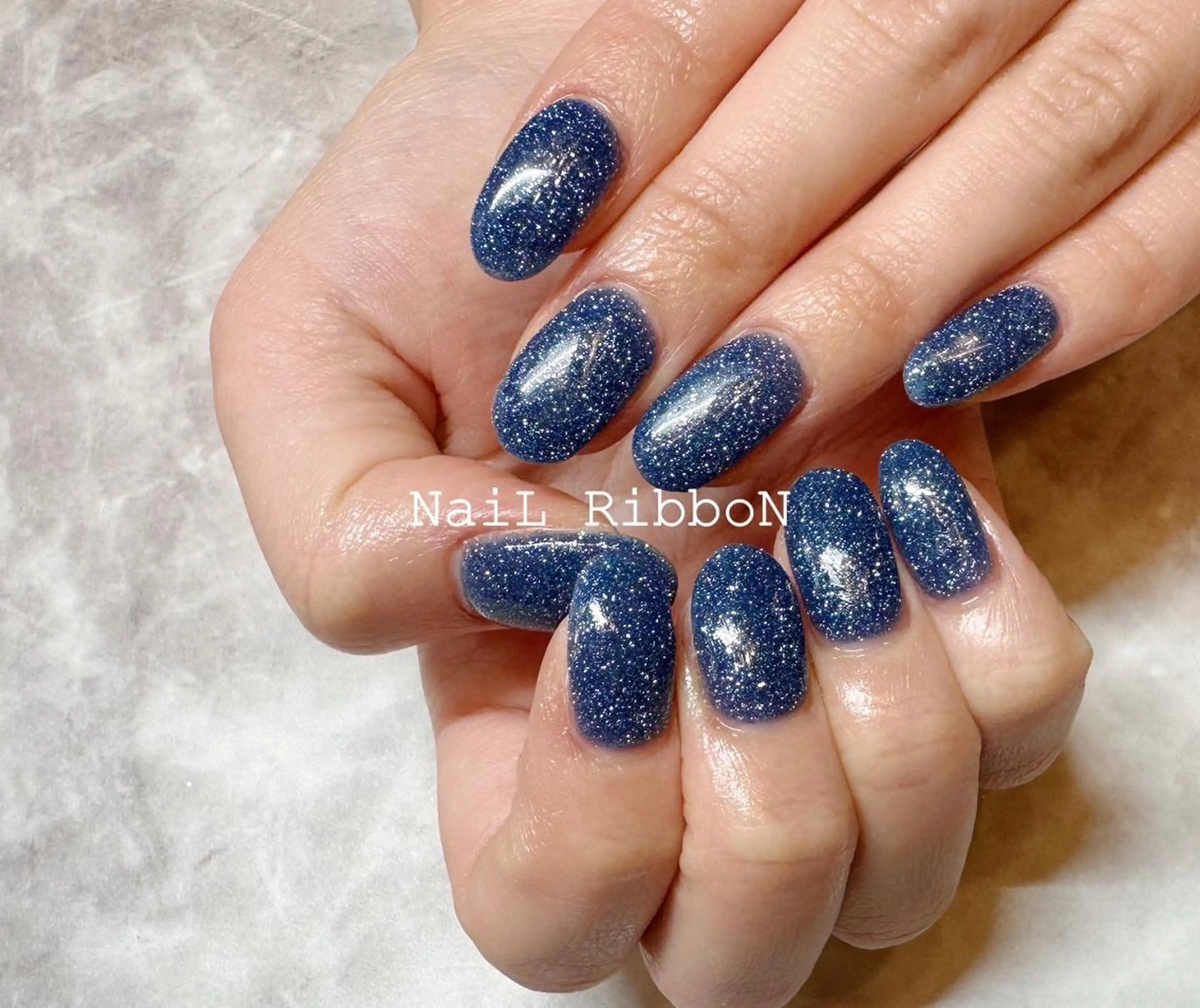 ネイル ネイルリボン 伊藤のネイルデザイン