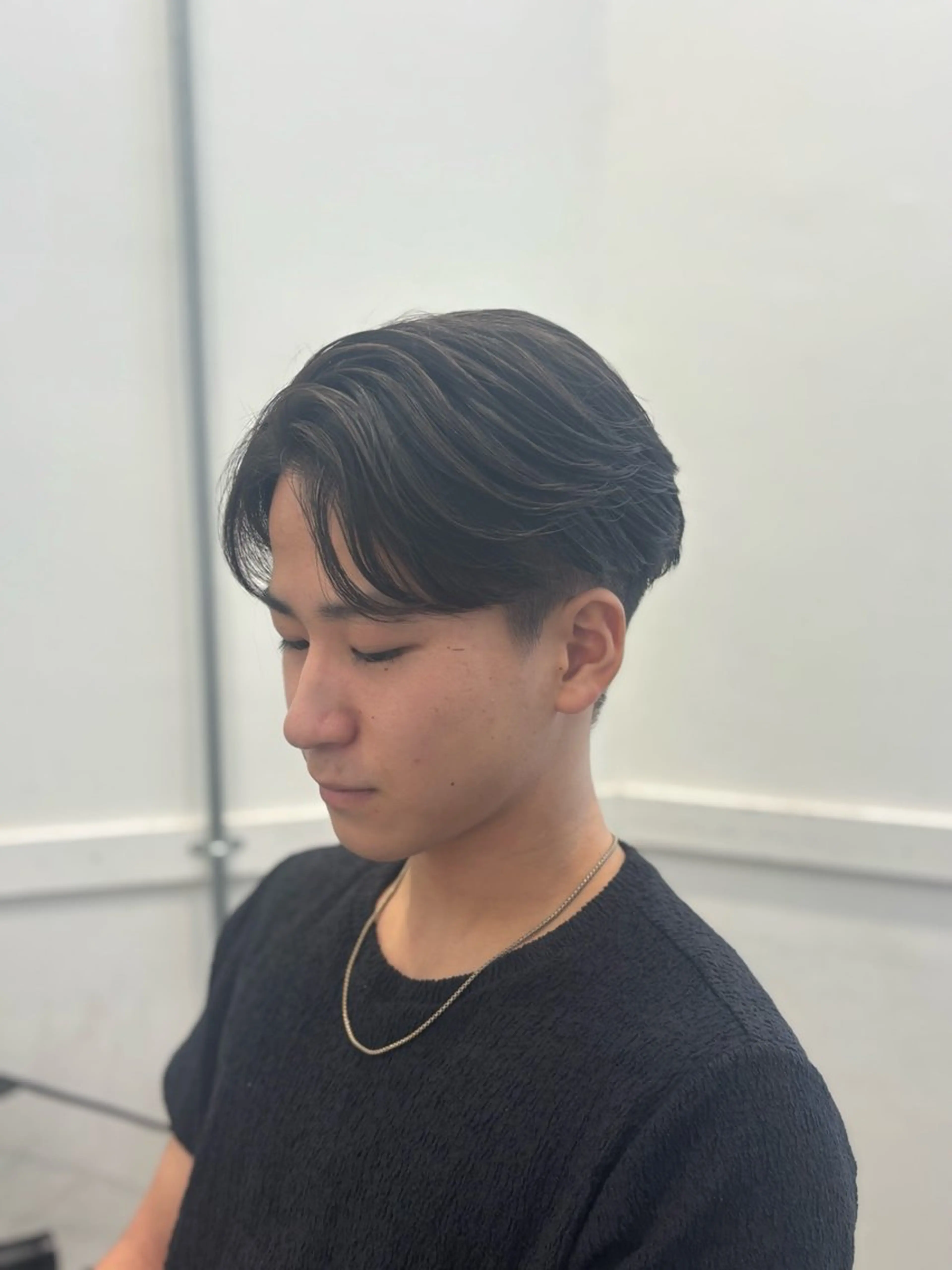 パーマ メンズ カット パーマ ヘッドスパ Go   Today シェアサロン　横浜店所属・【ただの天才 🎨】のヘアスタイル