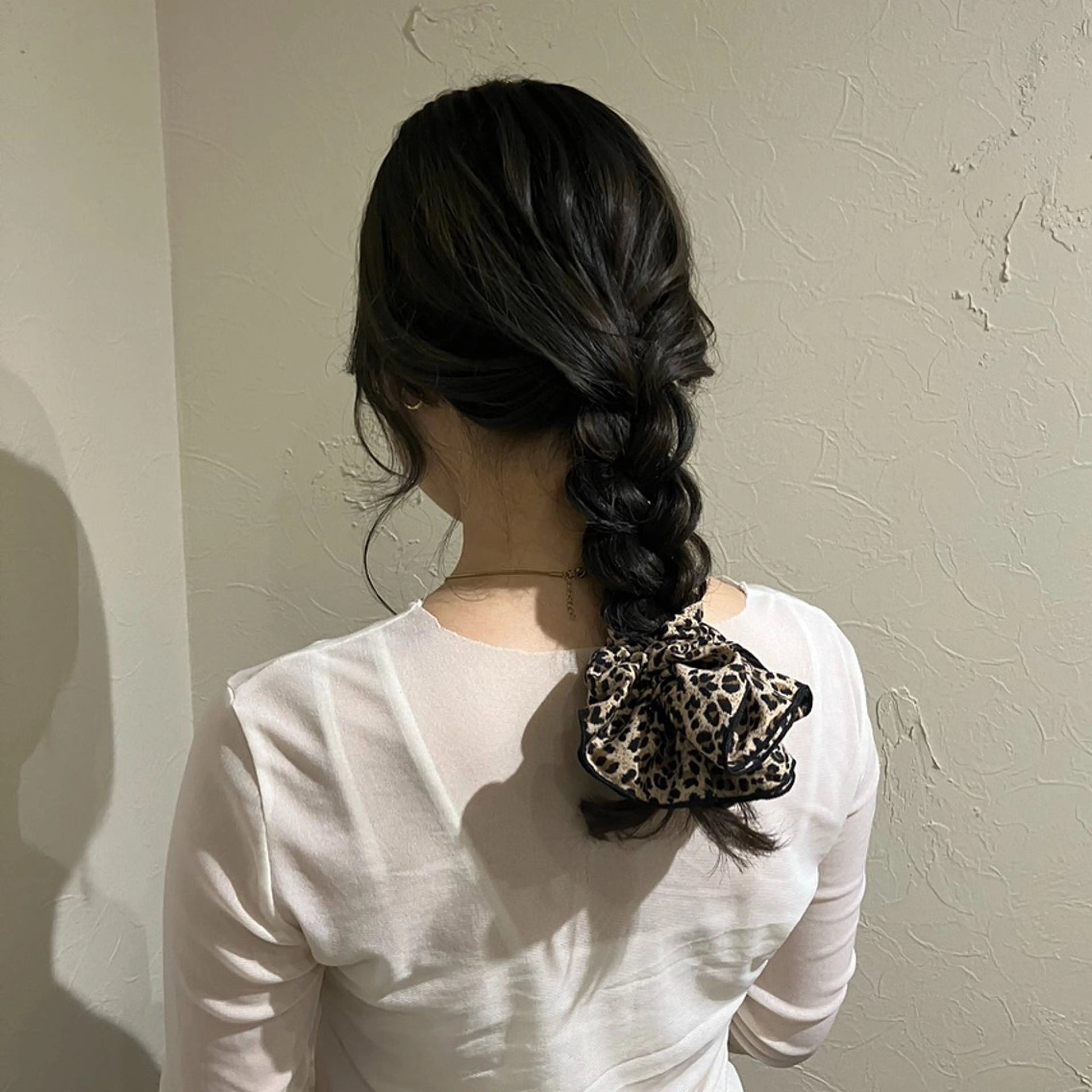 ロング カラー ヘアカラー トリートメント mao /髪質改善 /透明感カラー/伏見のヘアスタイル