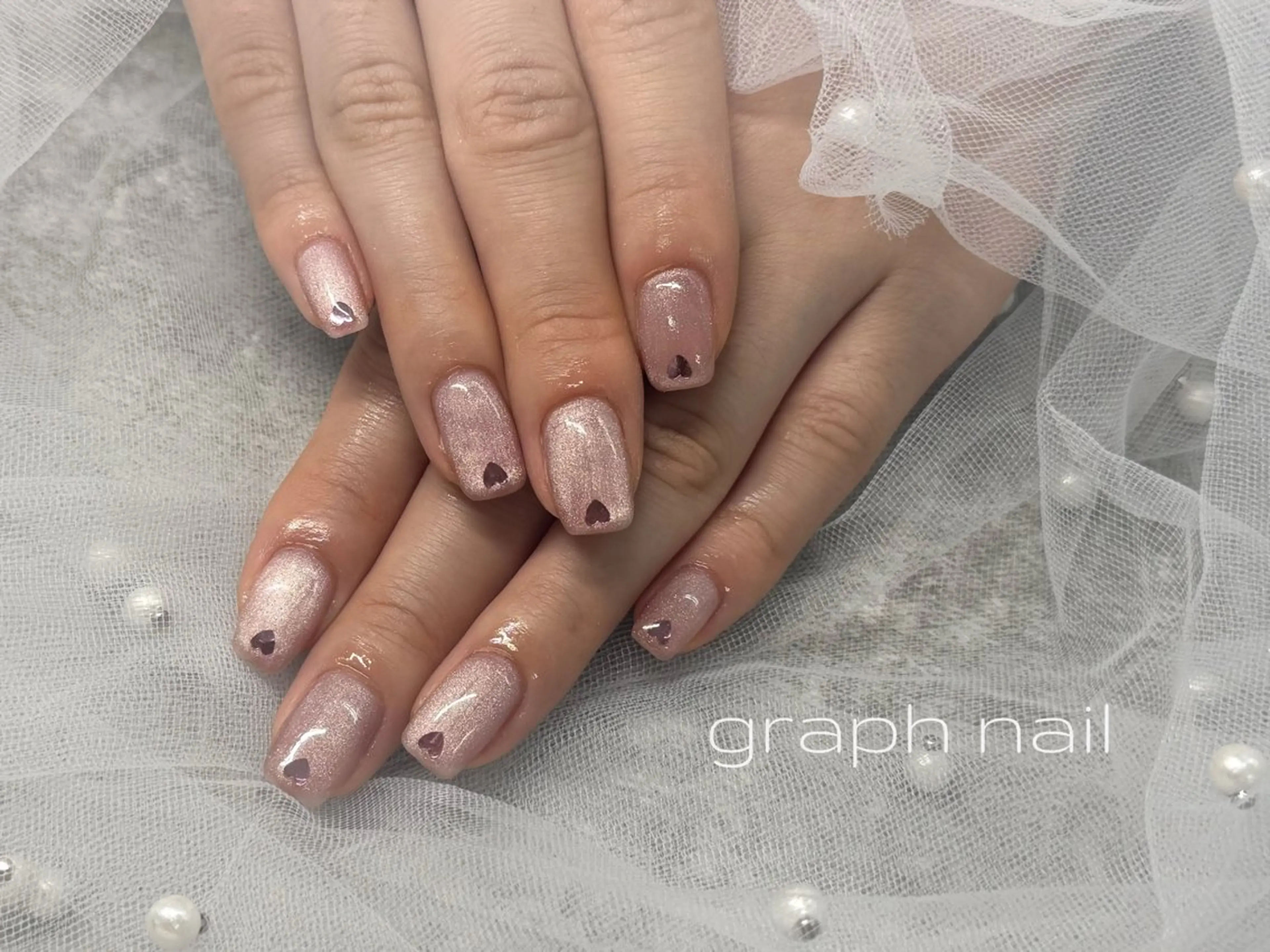 ネイル graph nail【グラフ ネイル】所属・graphnail‪ ‪‪❤︎‬manaのネイルデザイン