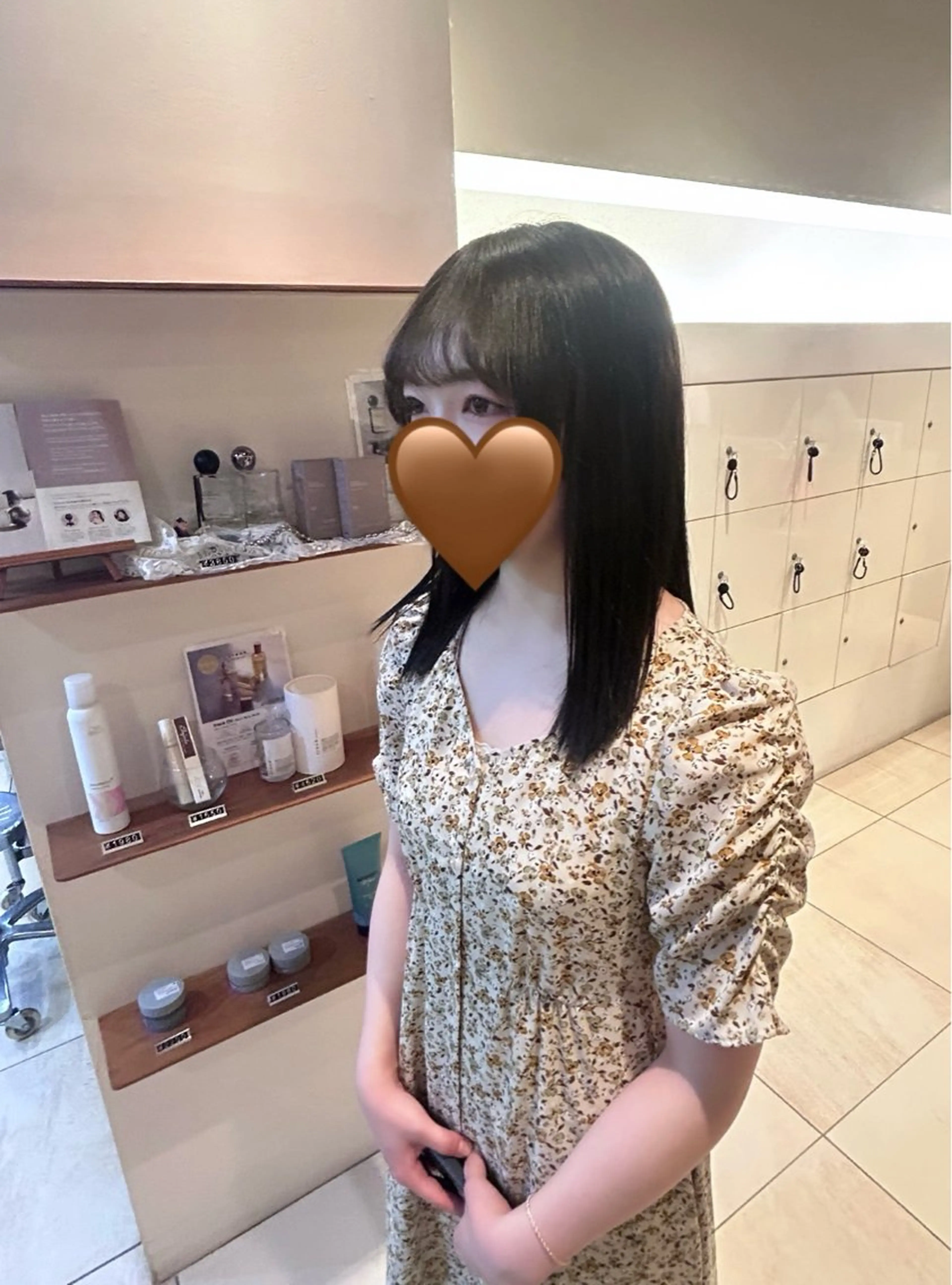 カラー ヘアカラー 🤎ayane /カラー・縮毛モデルのヘアスタイル