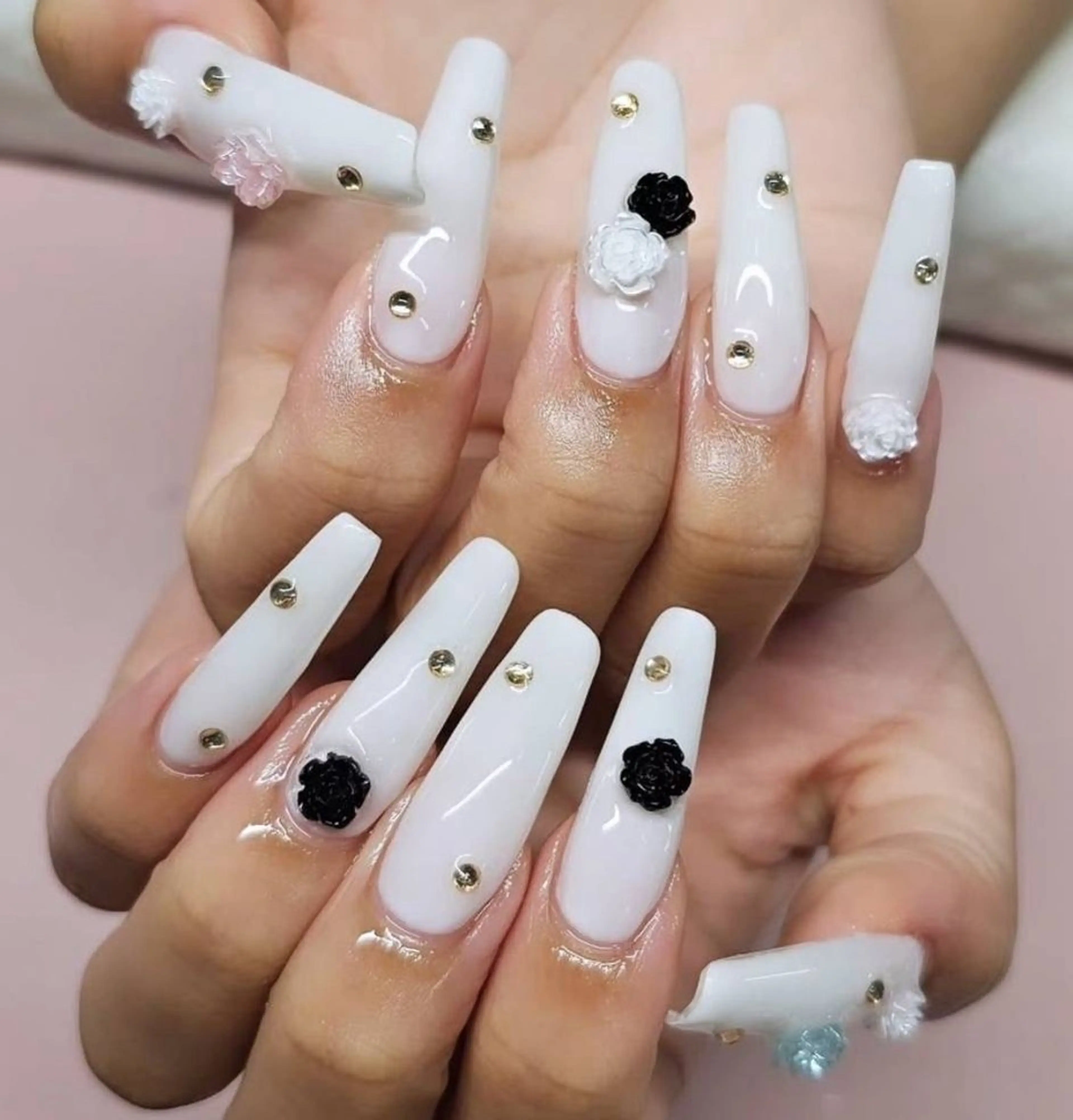 チップ長出し練習メニューですの写真