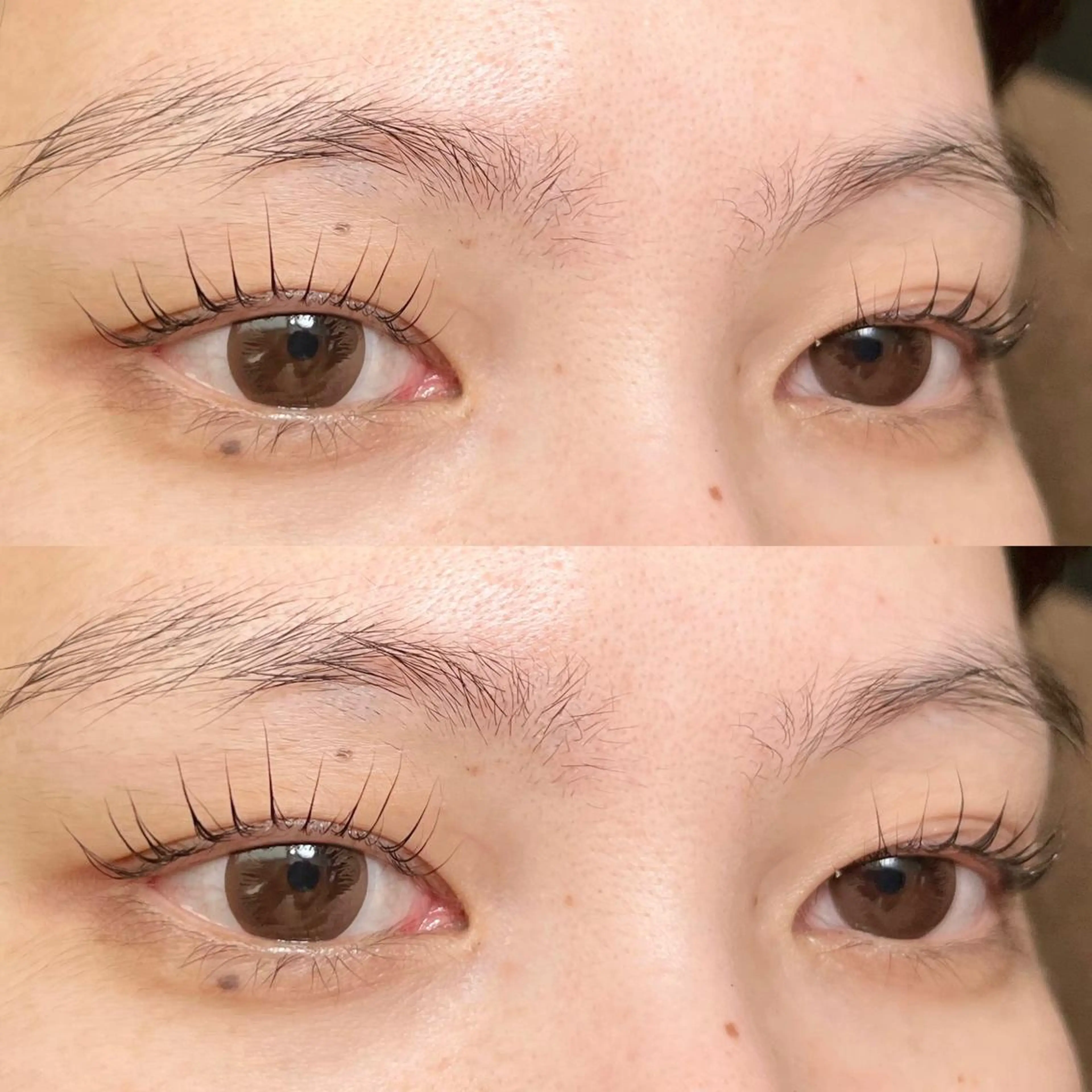 マツエク・マツパ アイブロウ 眉カラー バインドロック カラーマツエク フラットラッシュ パリジェンヌラッシュリフト Cherie Kawaguchiのマツエク・マツパデザイン