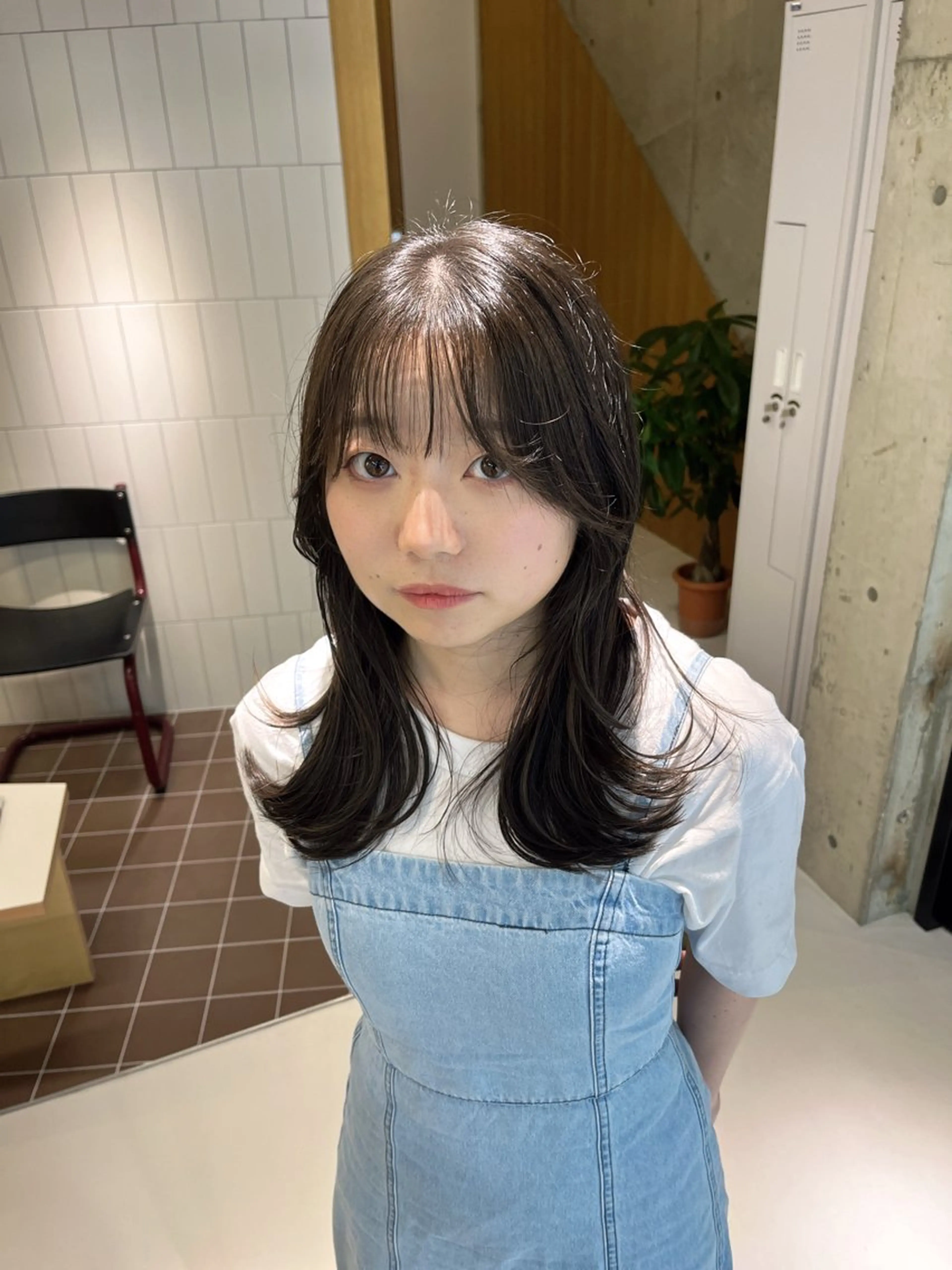 1日3名様限定👀メンテナンスカット＋カラー＋トリートメント🌲［ミニモ限定］ロング料金なし‼️の写真